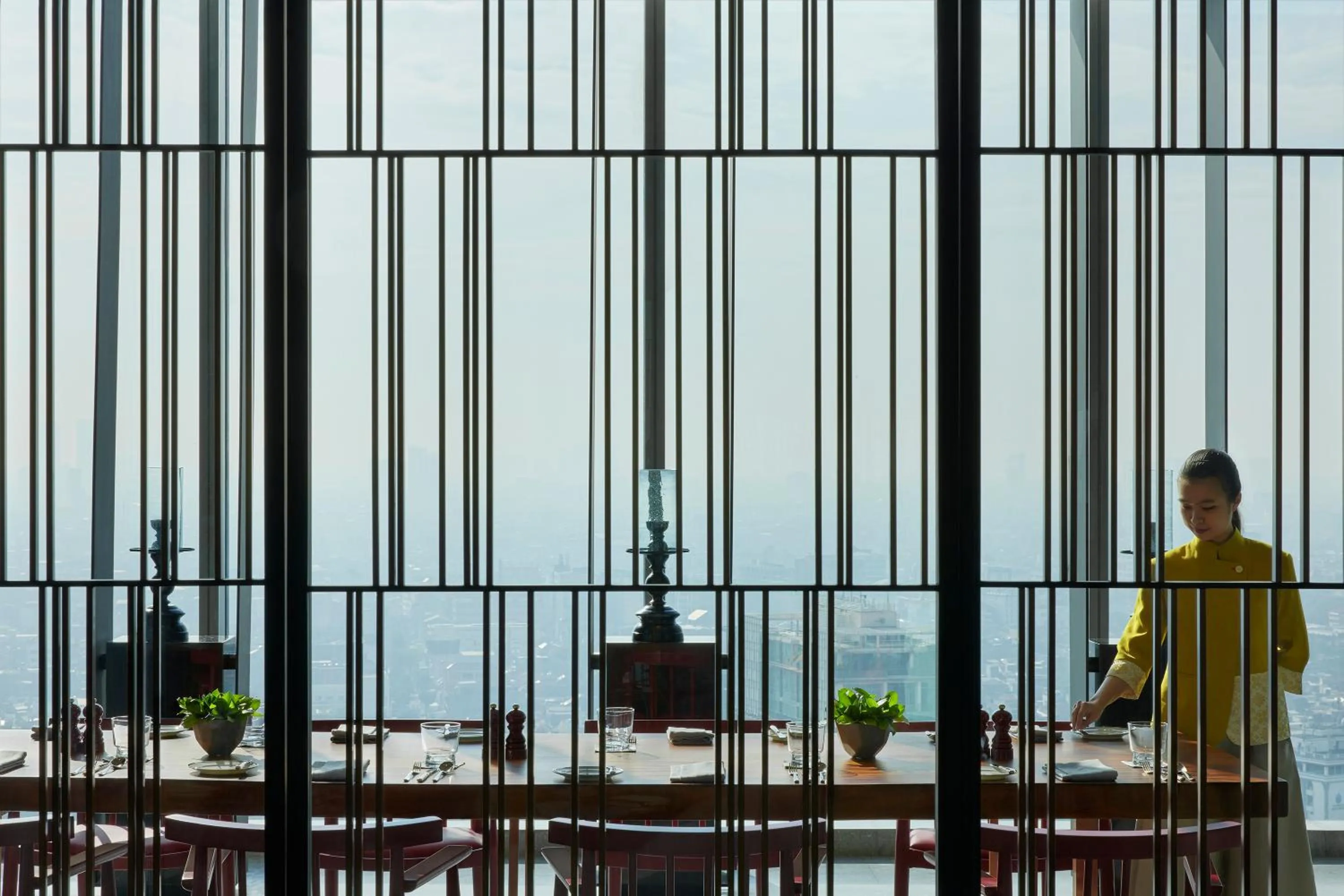 Restaurant/places to eat in Park Hyatt Jakarta