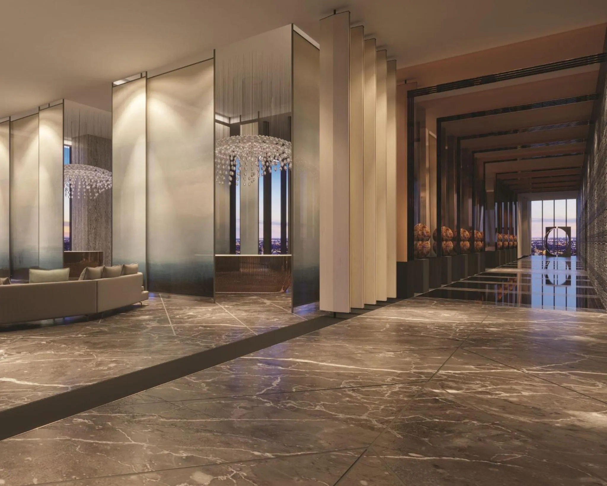 Lobby or reception in Park Hyatt Jakarta