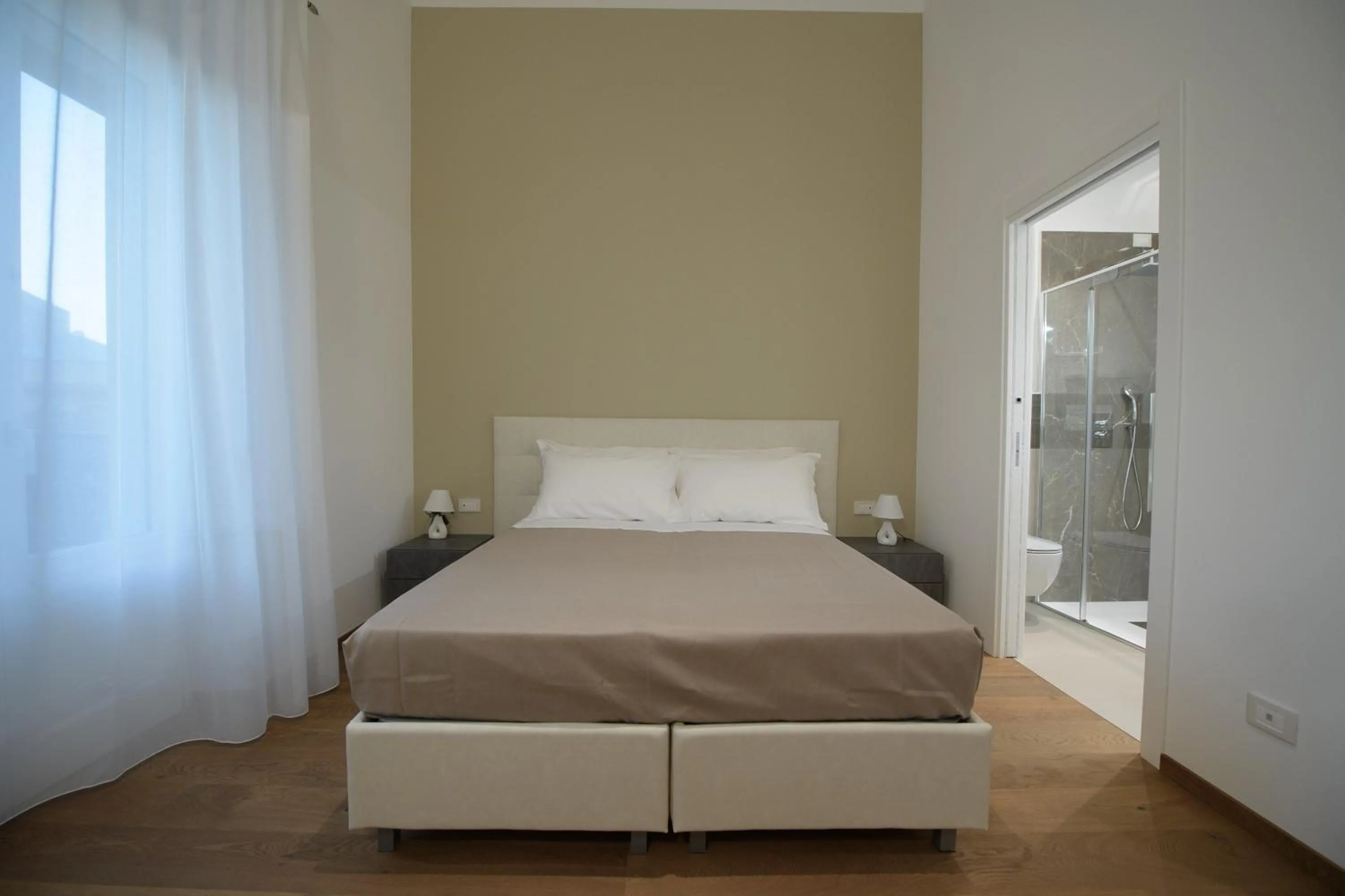 Photo of the whole room, Bed in B&B "Corte Mopps" Grottaglie città della ceramica - SPA Elysium