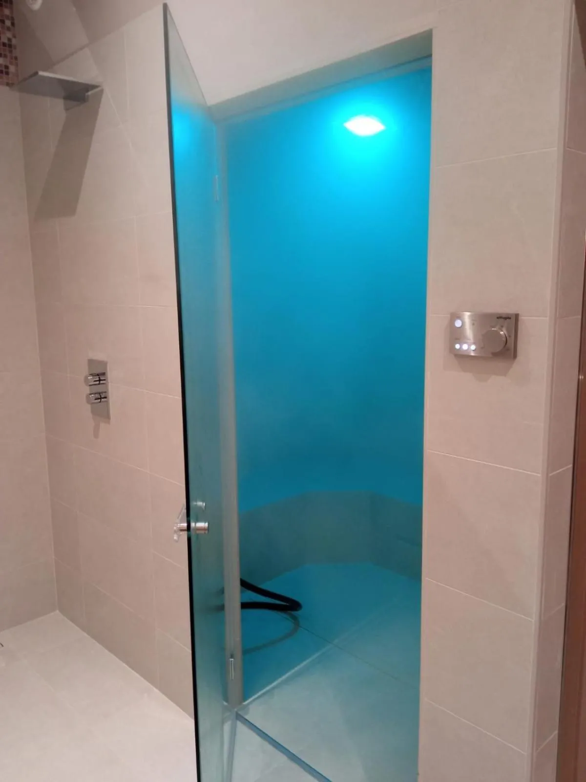 Sauna in B&B "Corte Mopps" Grottaglie città della ceramica - SPA Elysium