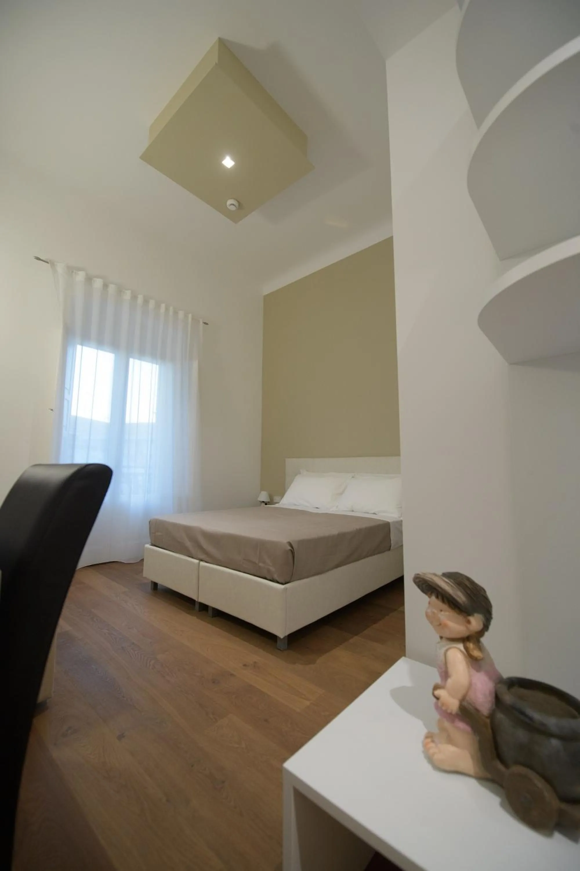 Photo of the whole room, Bed in B&B "Corte Mopps" Grottaglie città della ceramica - SPA Elysium