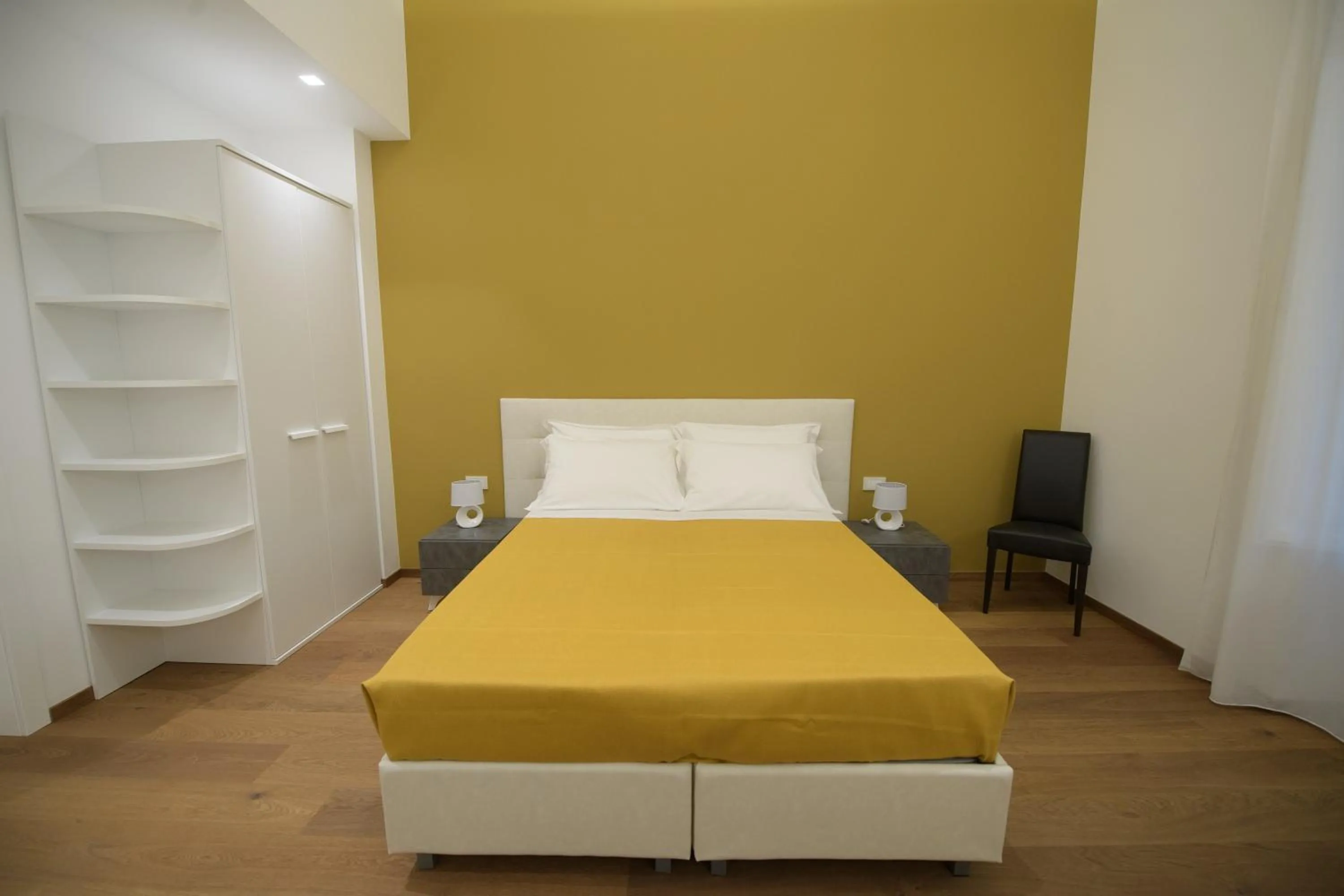 Bedroom, Bed in B&B "Corte Mopps" Grottaglie città della ceramica - SPA Elysium