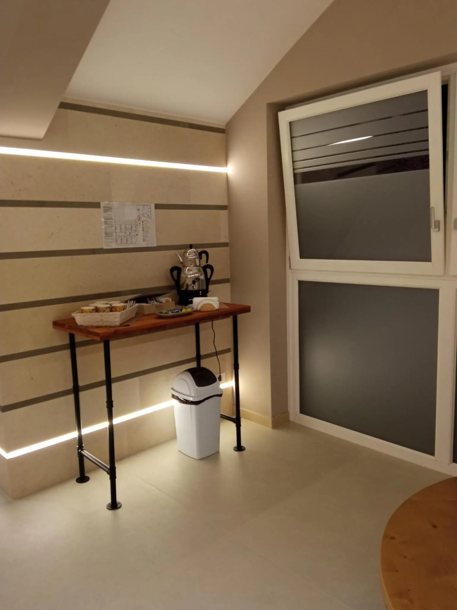 Sauna in B&B "Corte Mopps" Grottaglie città della ceramica - SPA Elysium