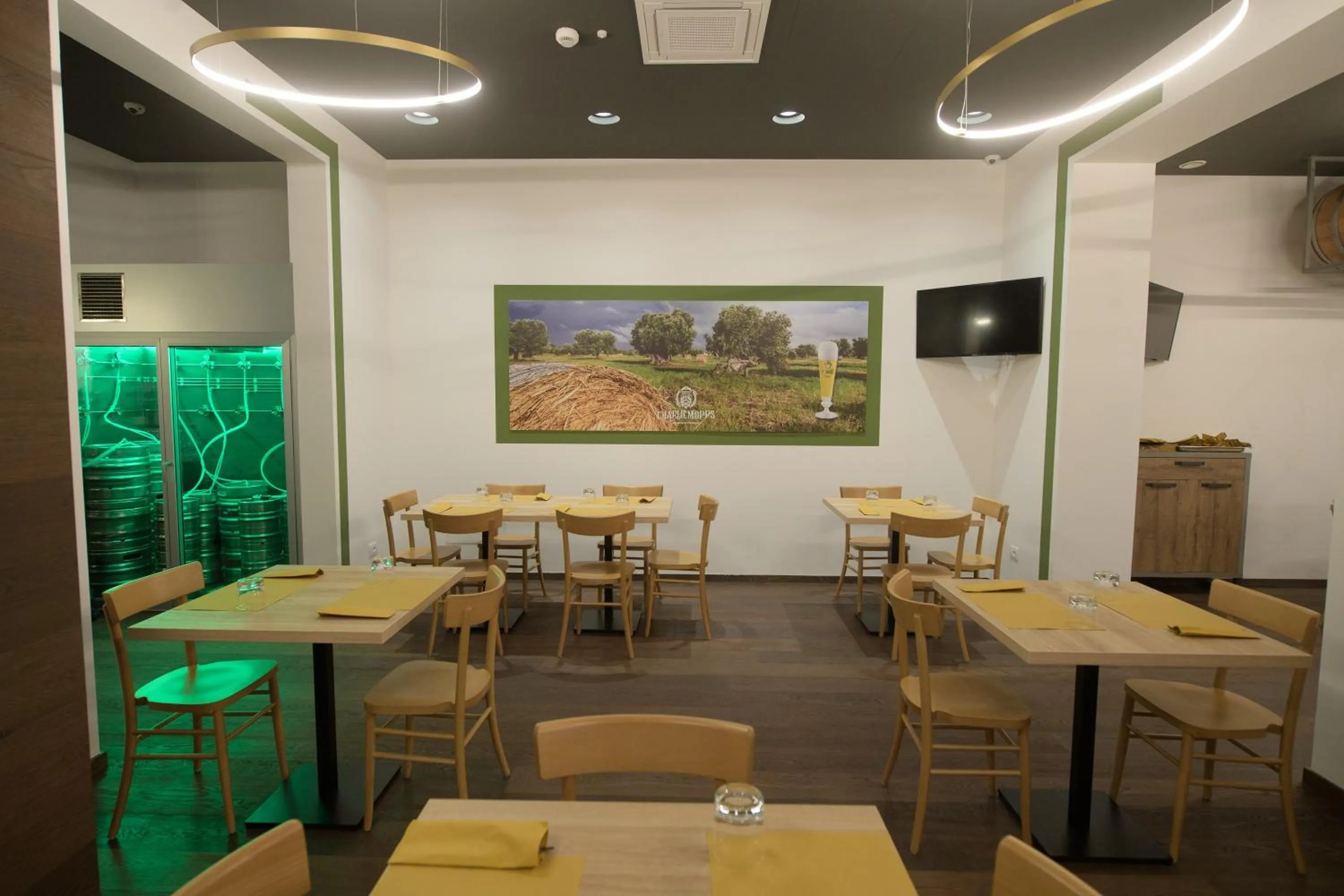 Restaurant/places to eat in B&B "Corte Mopps" Grottaglie città della ceramica - SPA Elysium