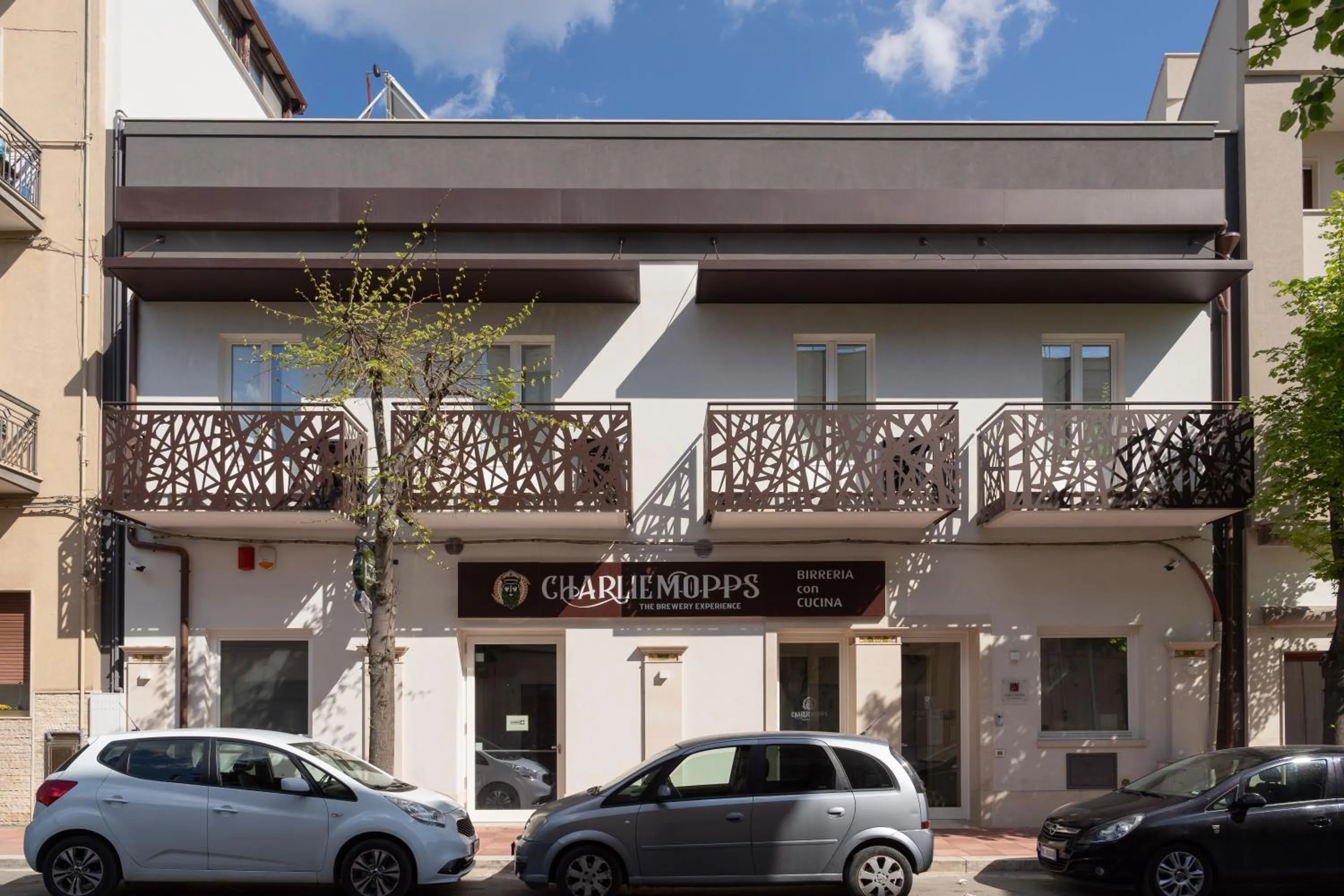 Property building in B&B "Corte Mopps" Grottaglie città della ceramica - SPA Elysium