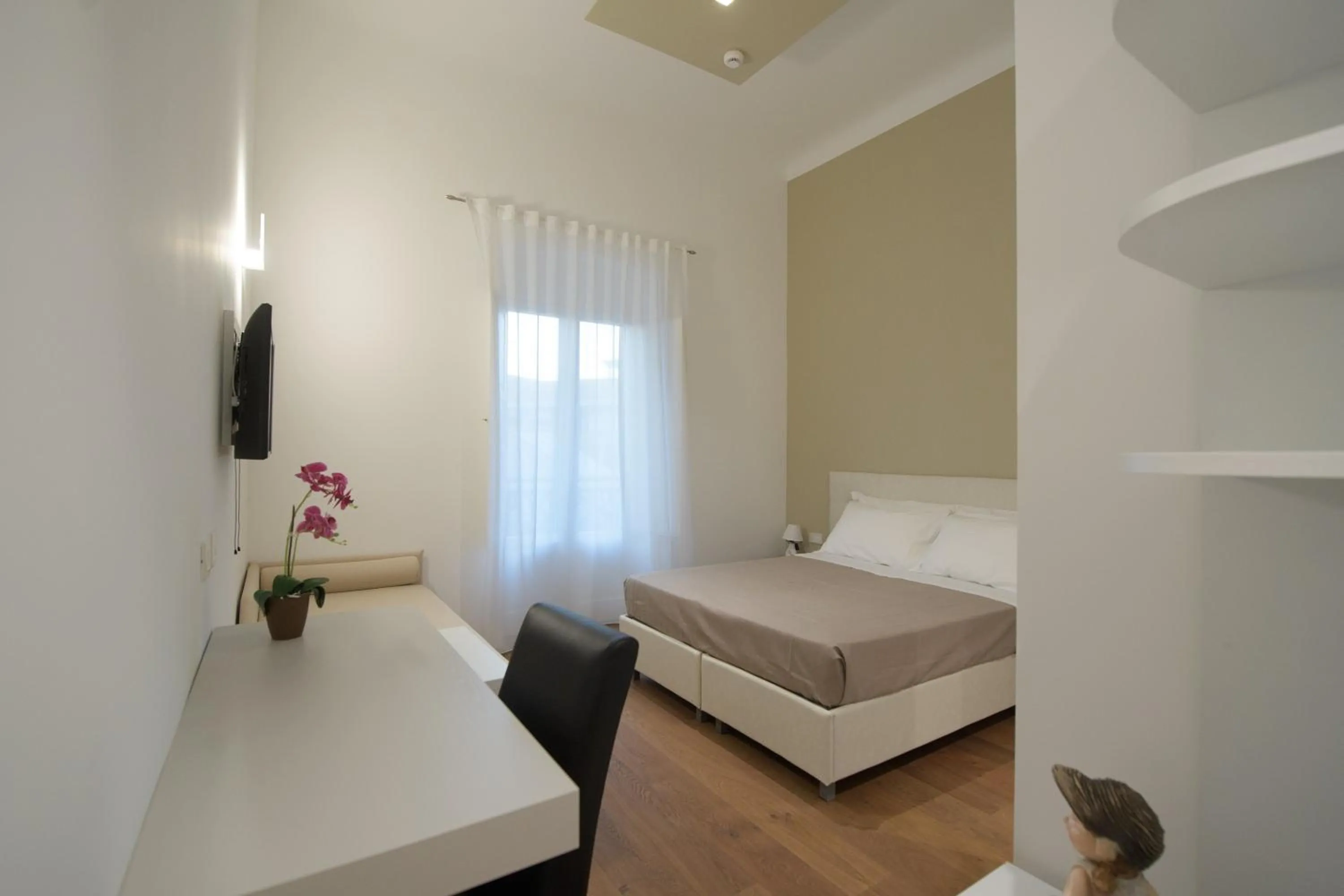 Photo of the whole room, Bed in B&B "Corte Mopps" Grottaglie città della ceramica - SPA Elysium