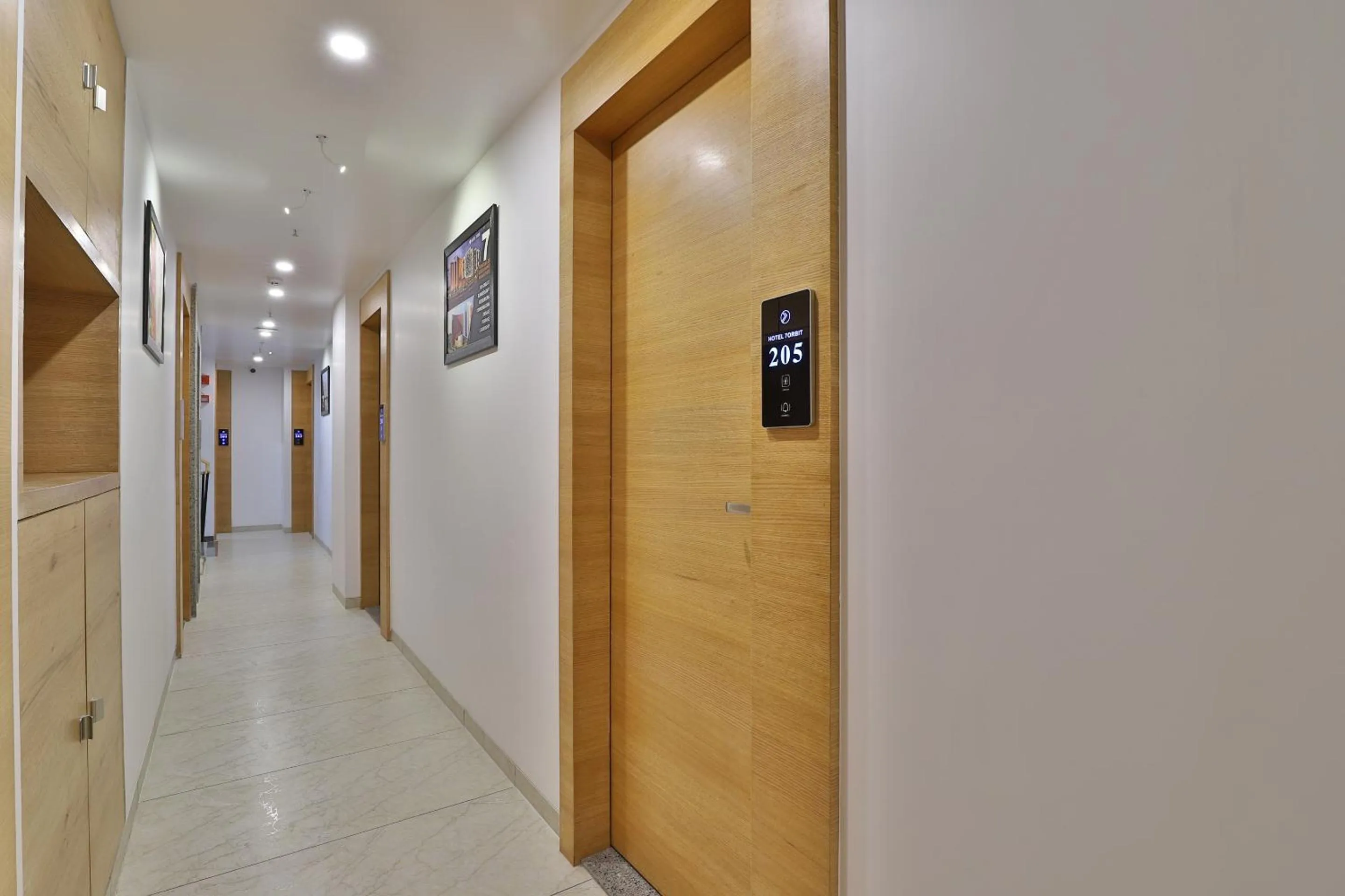 Facade/entrance in 7 Orbit Hotel, Surat