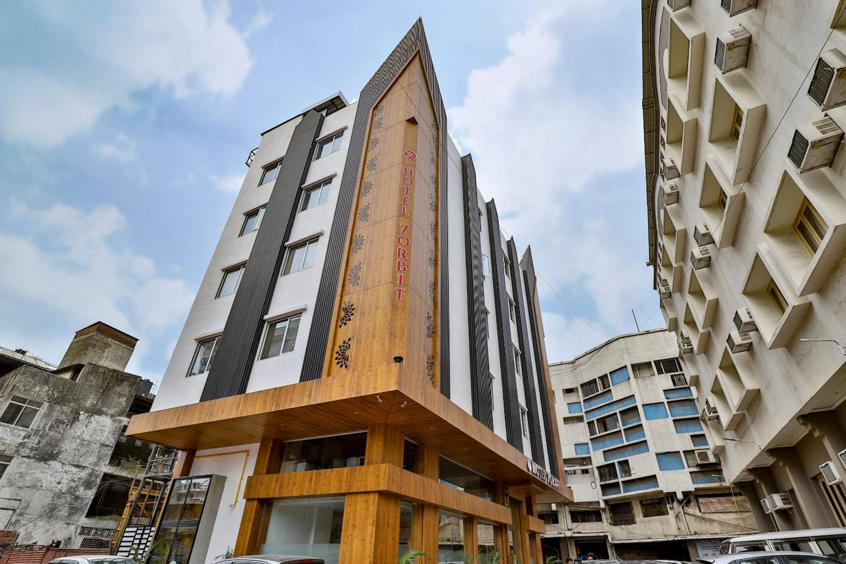Property building in 7 Orbit Hotel, Surat