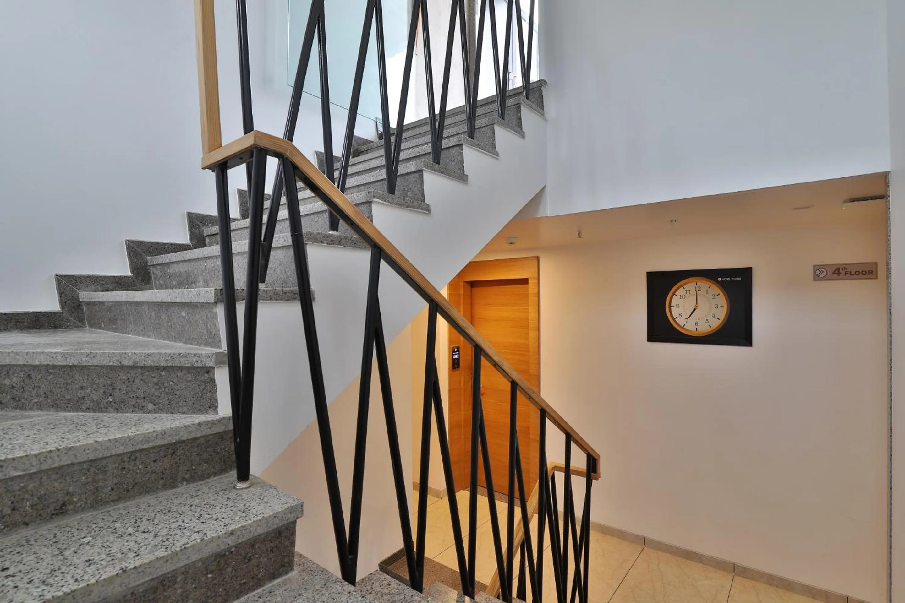 Balcony/Terrace in 7 Orbit Hotel, Surat