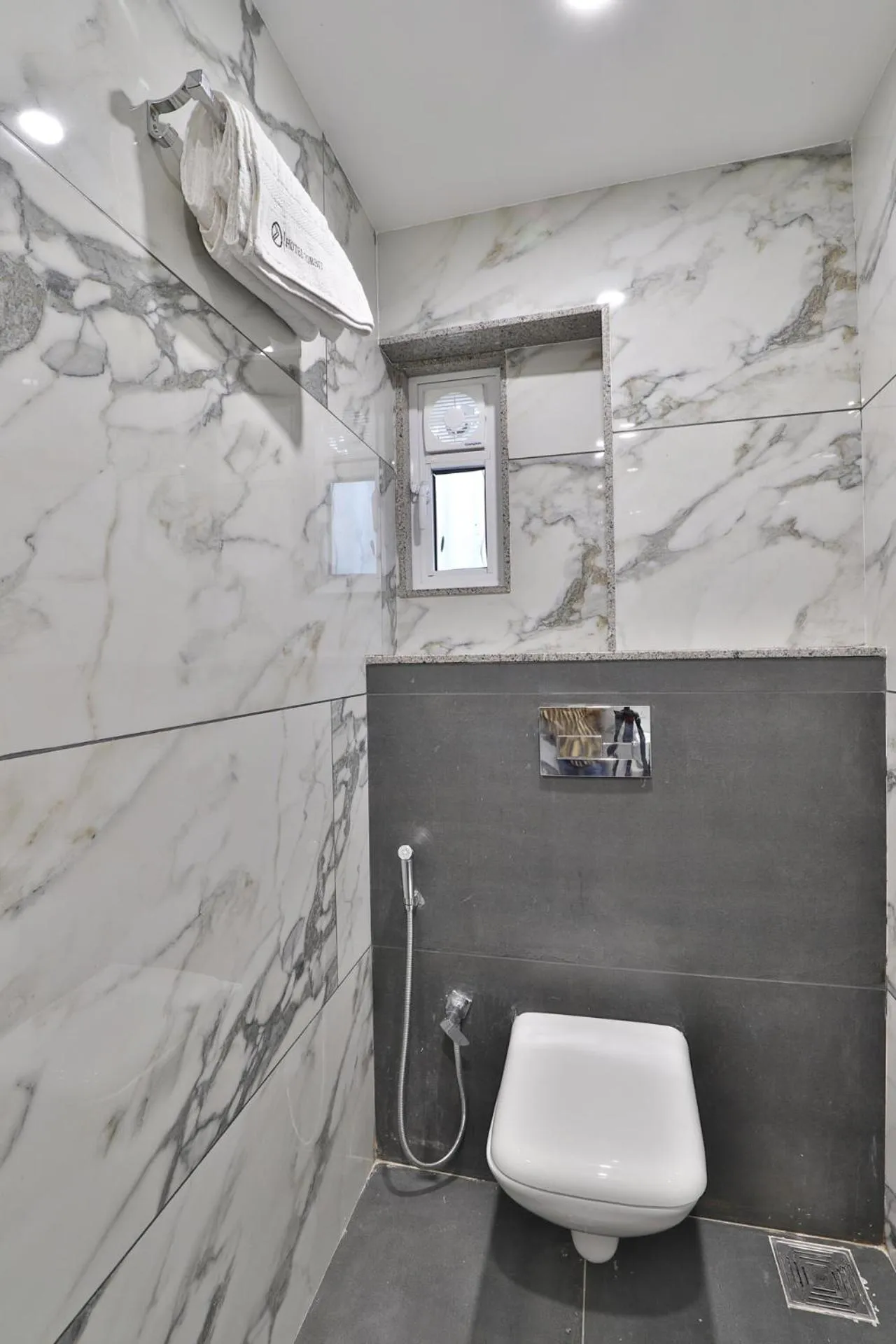 Bathroom in 7 Orbit Hotel, Surat