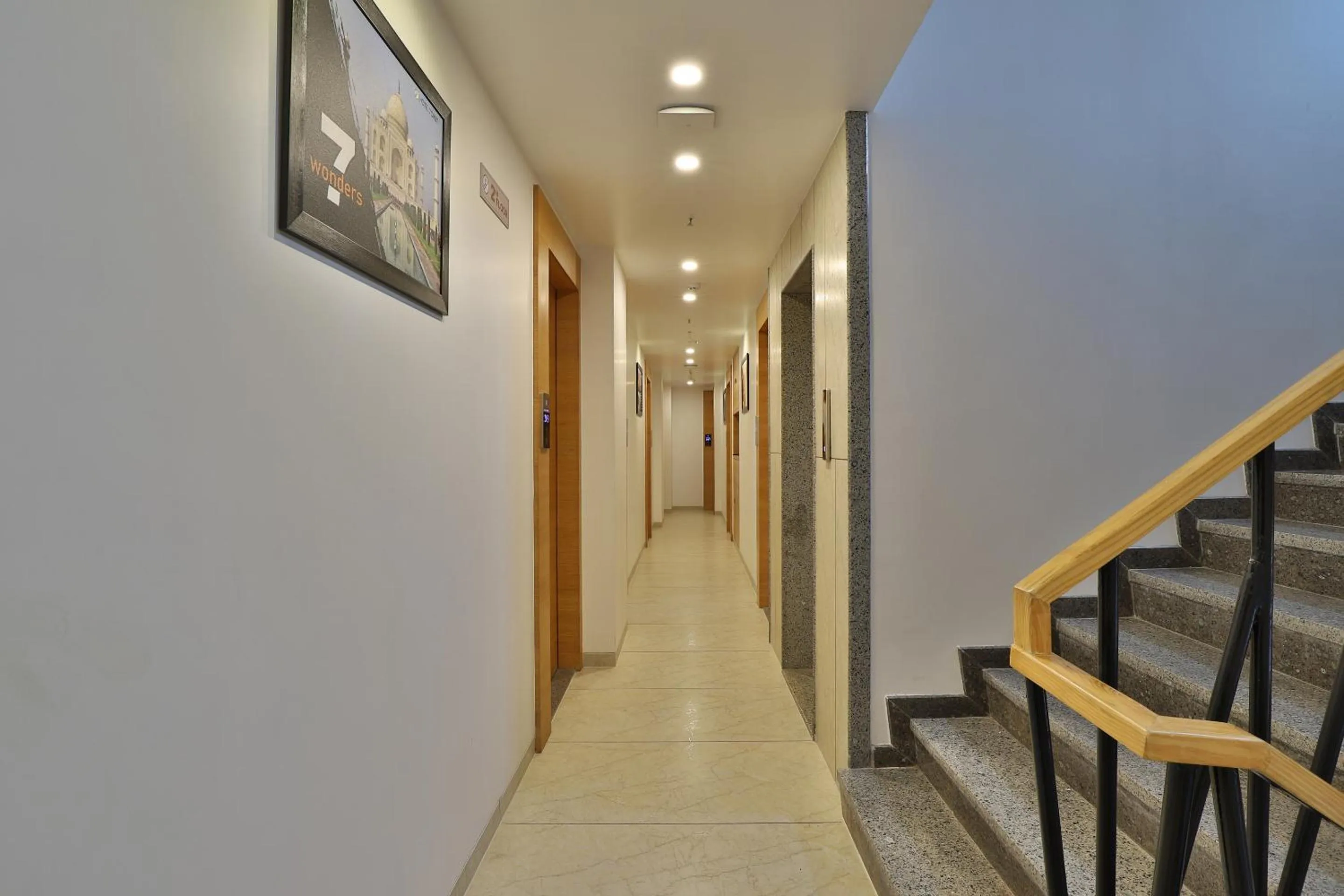 Lobby or reception in 7 Orbit Hotel, Surat