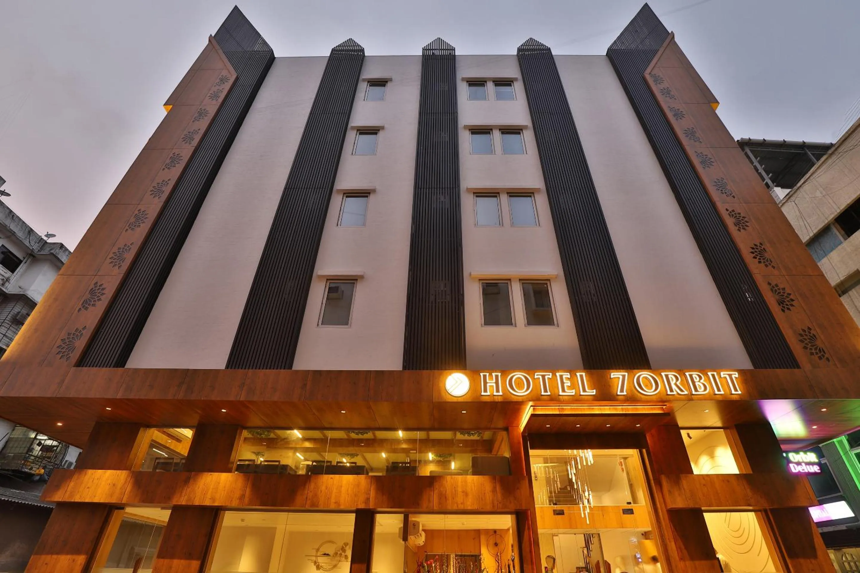 Property building in 7 Orbit Hotel, Surat