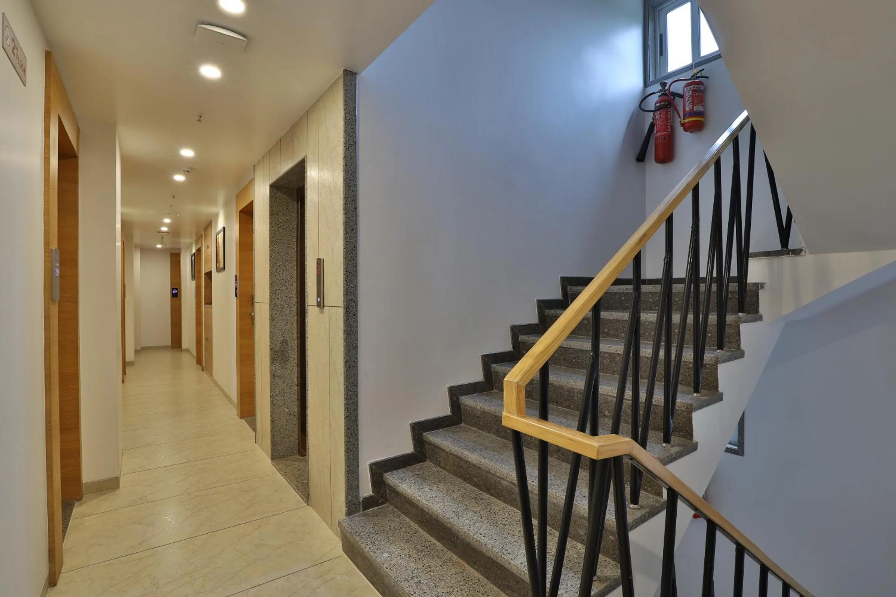 Lobby or reception in 7 Orbit Hotel, Surat