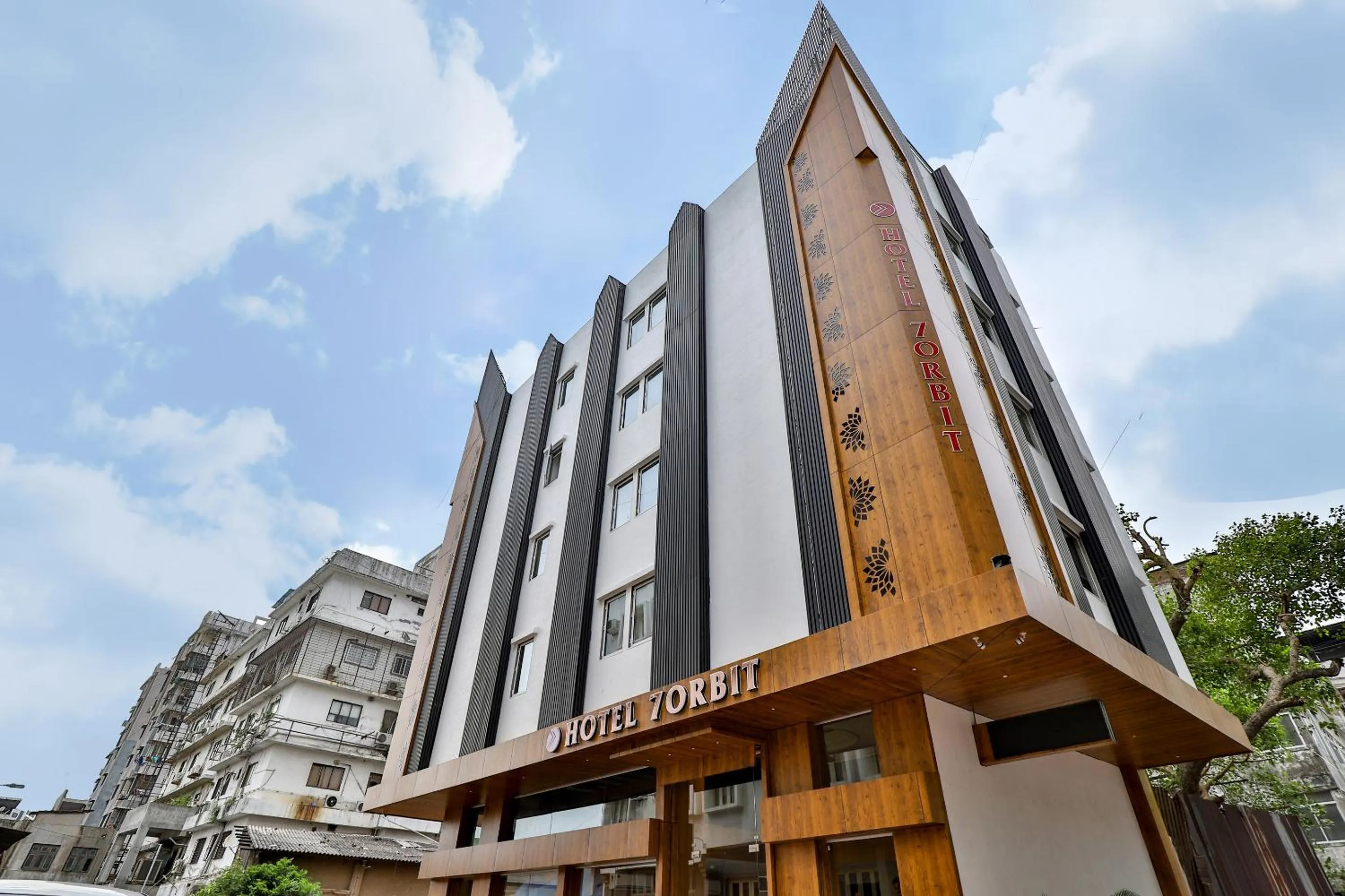 Property building in 7 Orbit Hotel, Surat