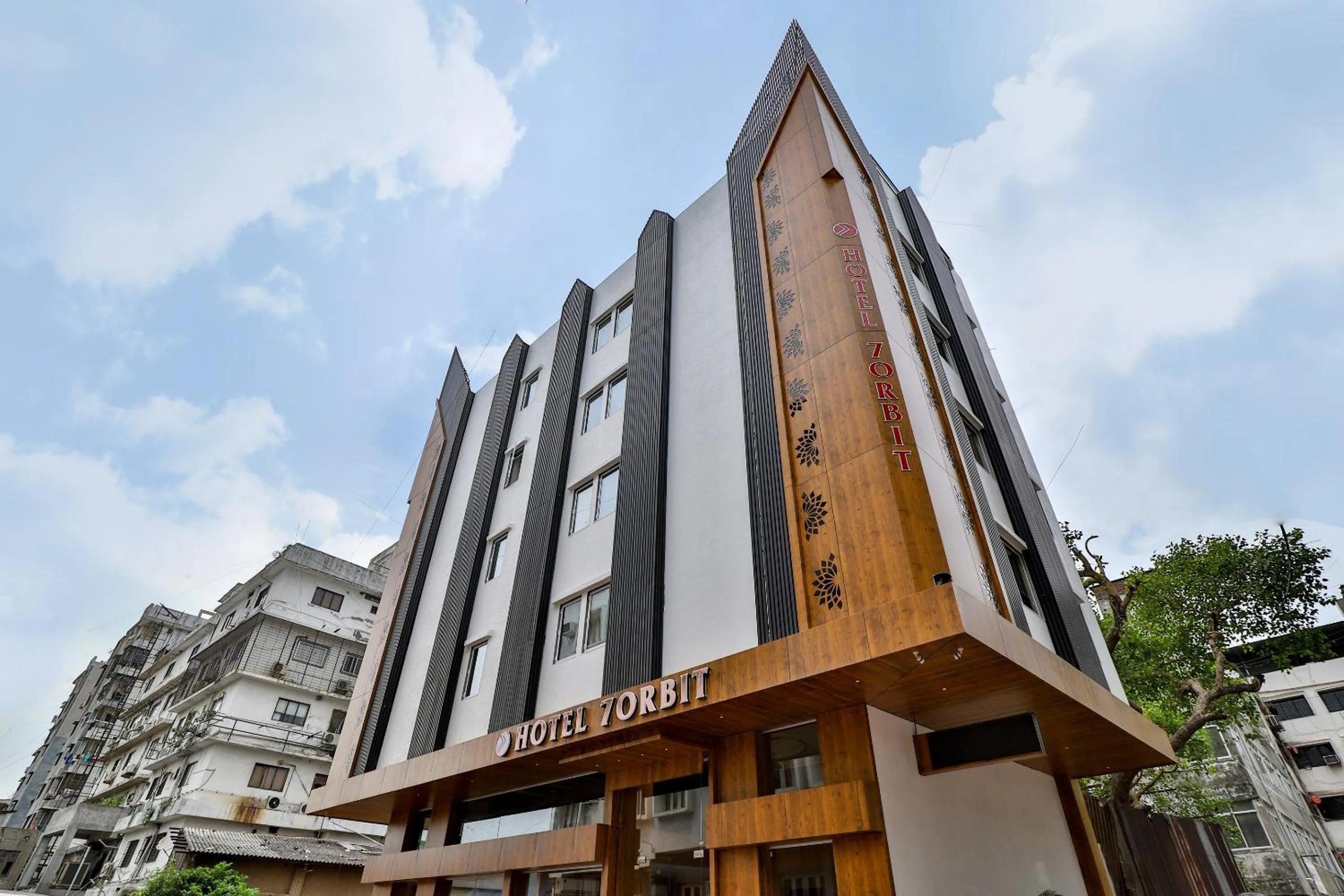 Property building in 7 Orbit Hotel, Surat