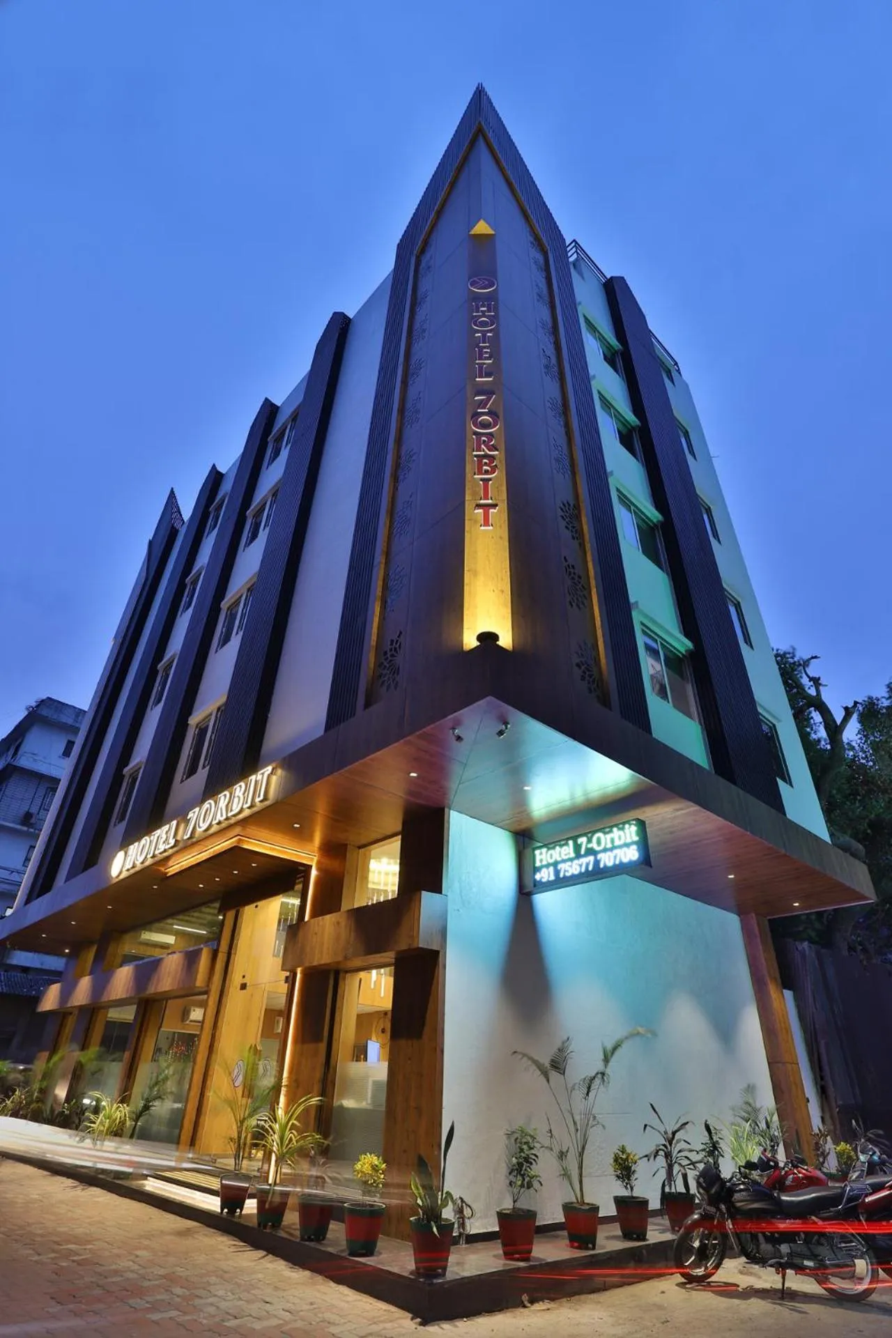Property building in 7 Orbit Hotel, Surat
