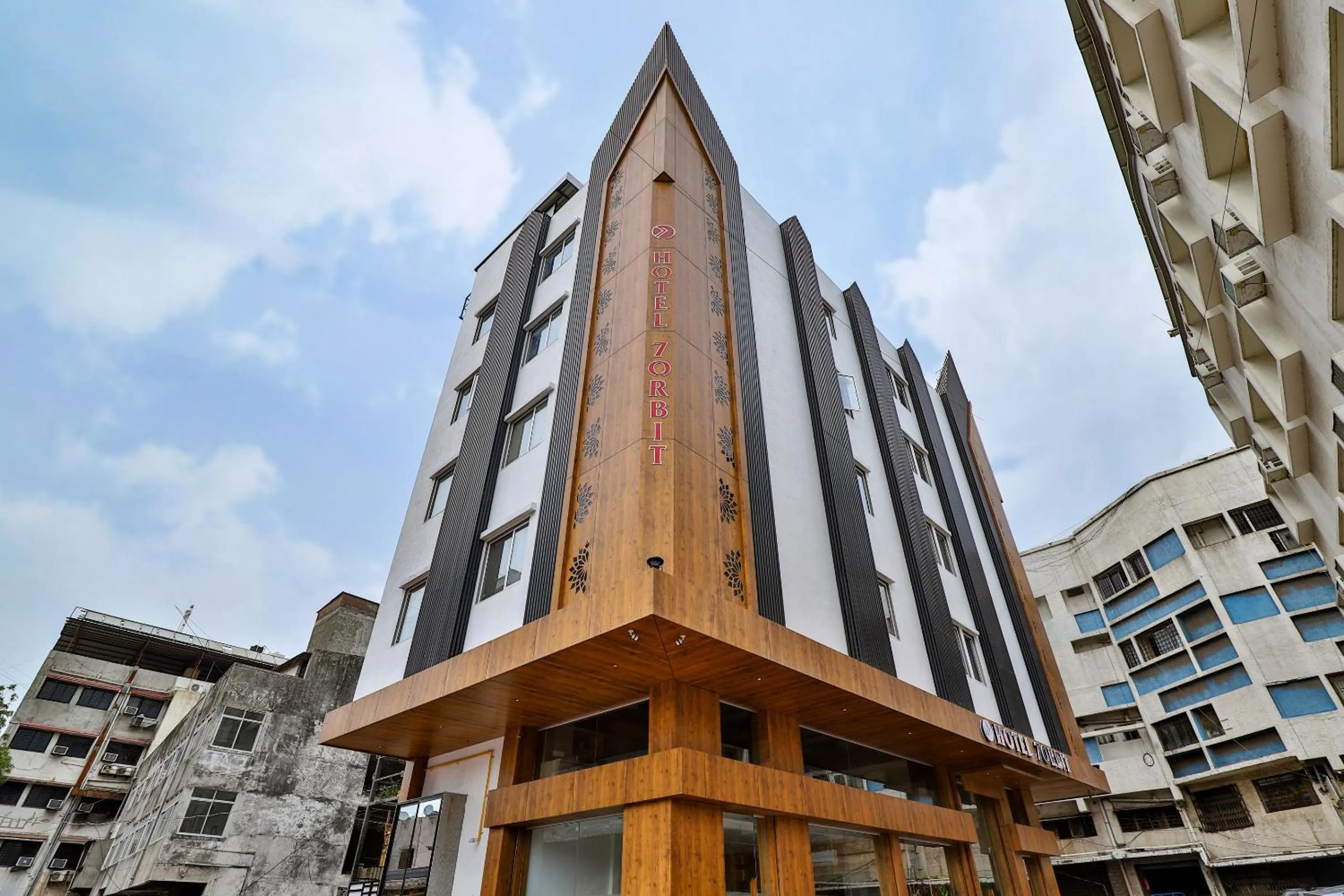Property building in 7 Orbit Hotel, Surat