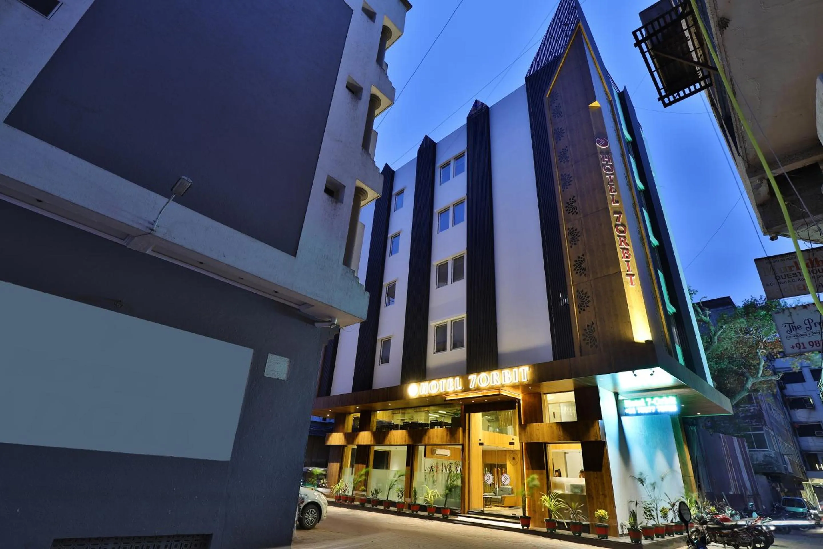 Property building in 7 Orbit Hotel, Surat