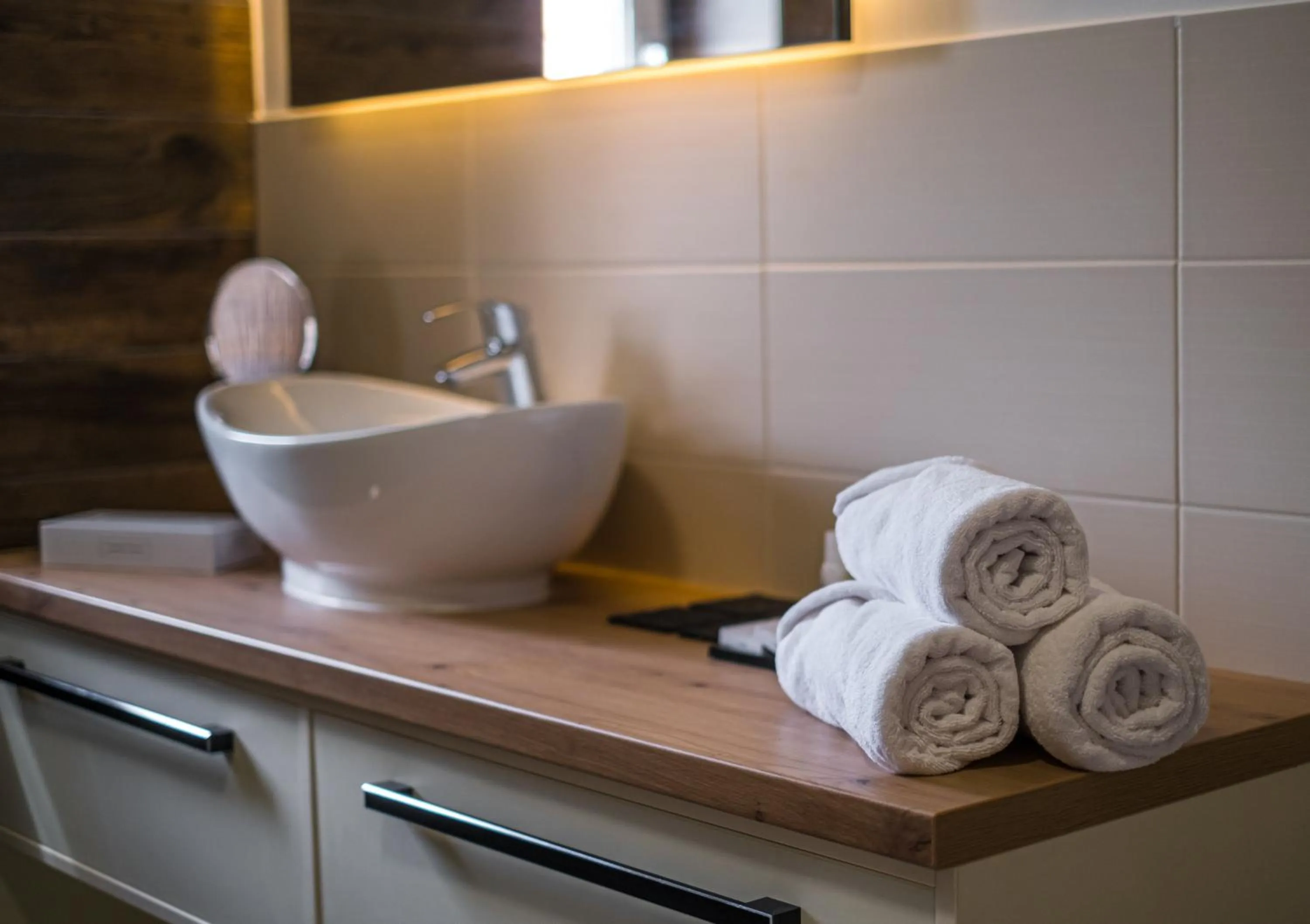 Bathroom in Kistücsök Food & Room