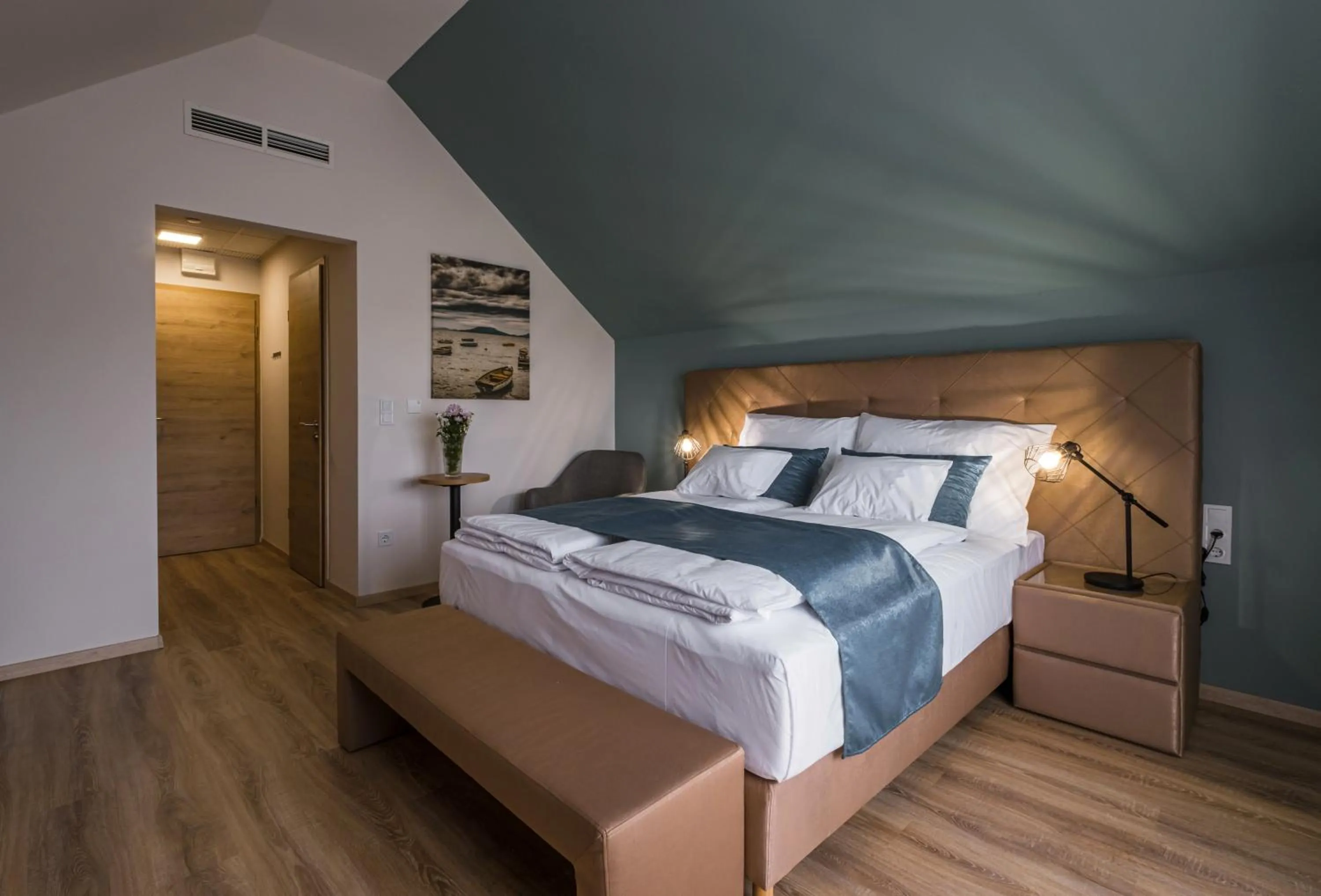 Bed in Kistücsök Food & Room