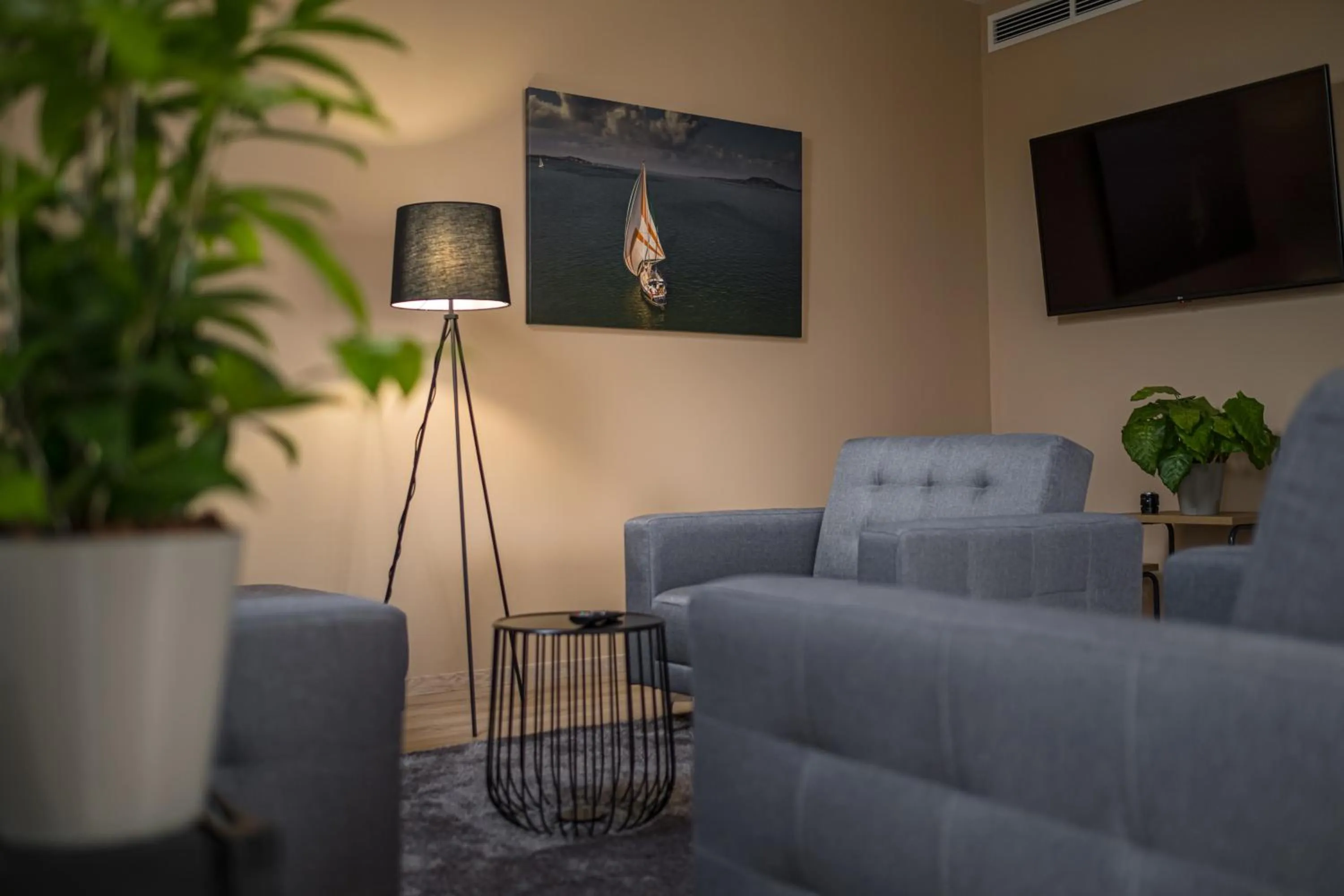 Living room in Kistücsök Food & Room