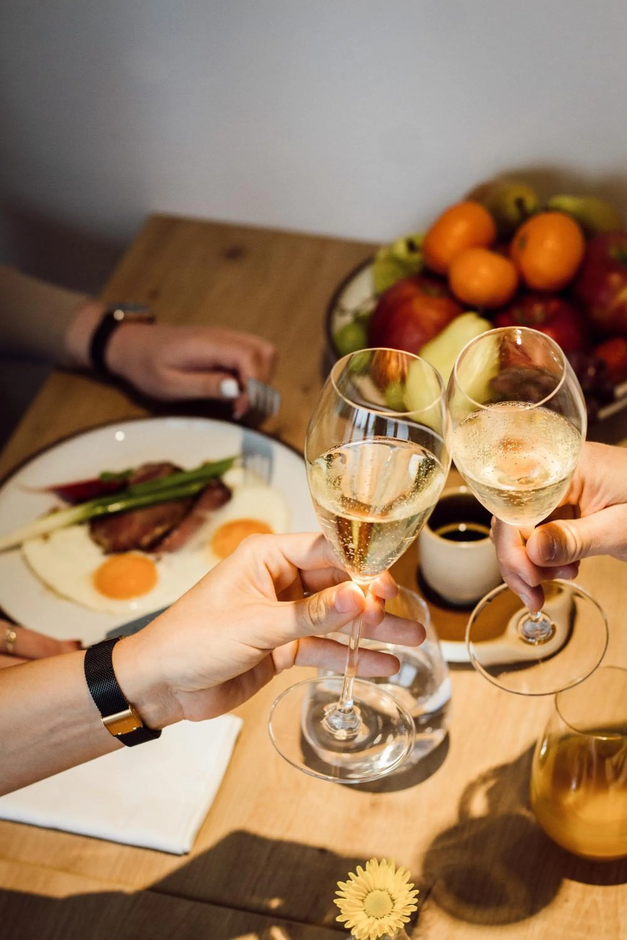 Food and drinks in Kistücsök Food & Room