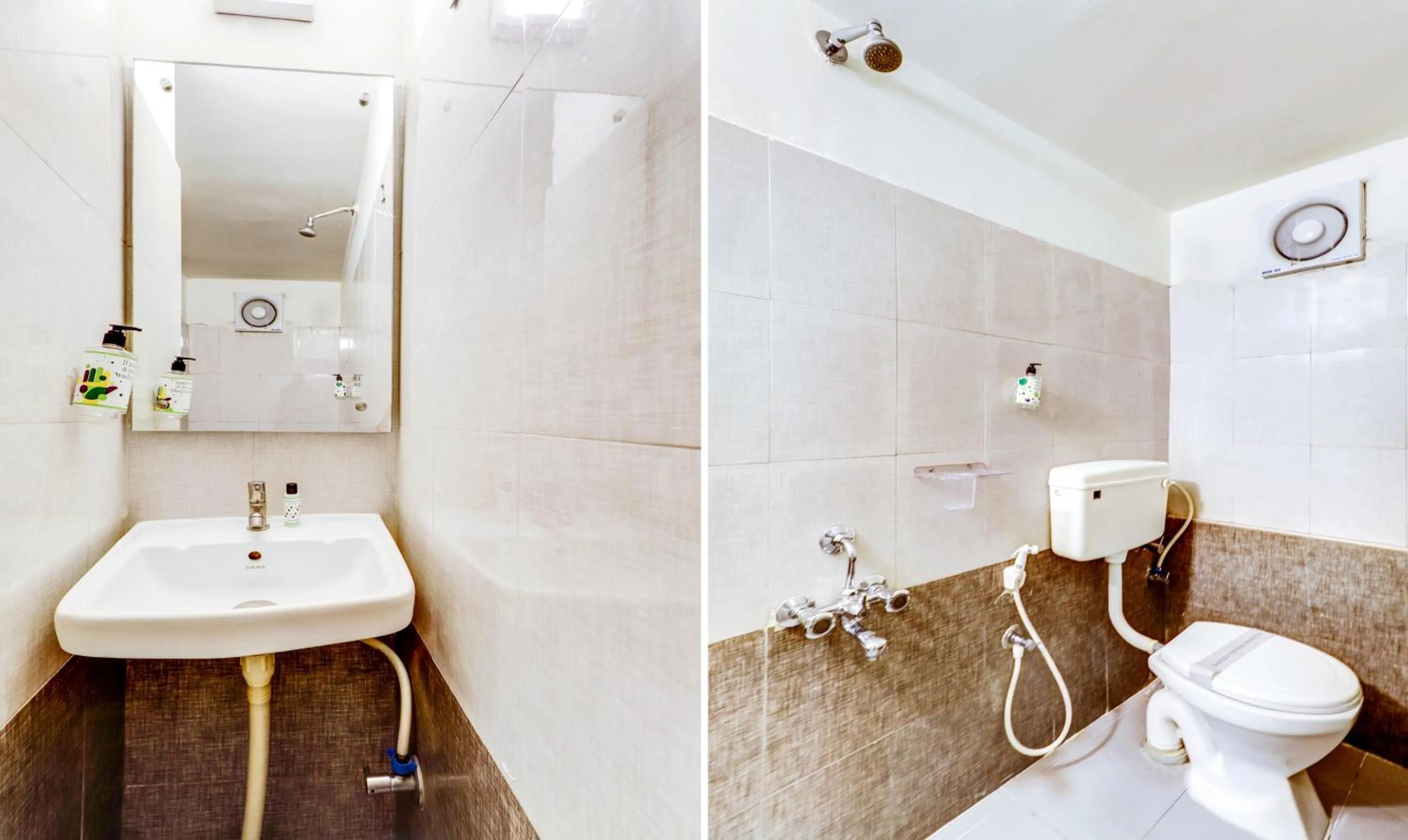 Bathroom in Treebo Paul's Inn