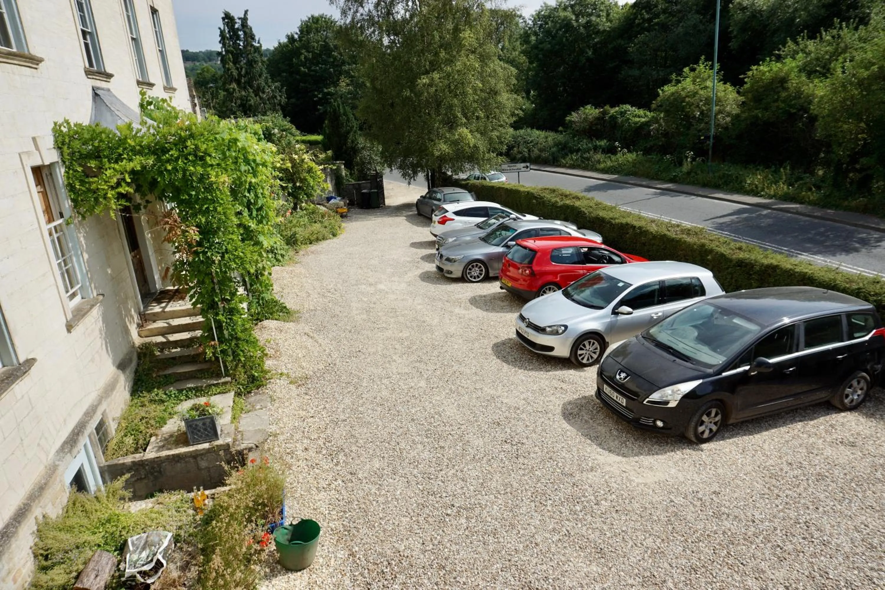 Property building in The Coach House and The Stable
