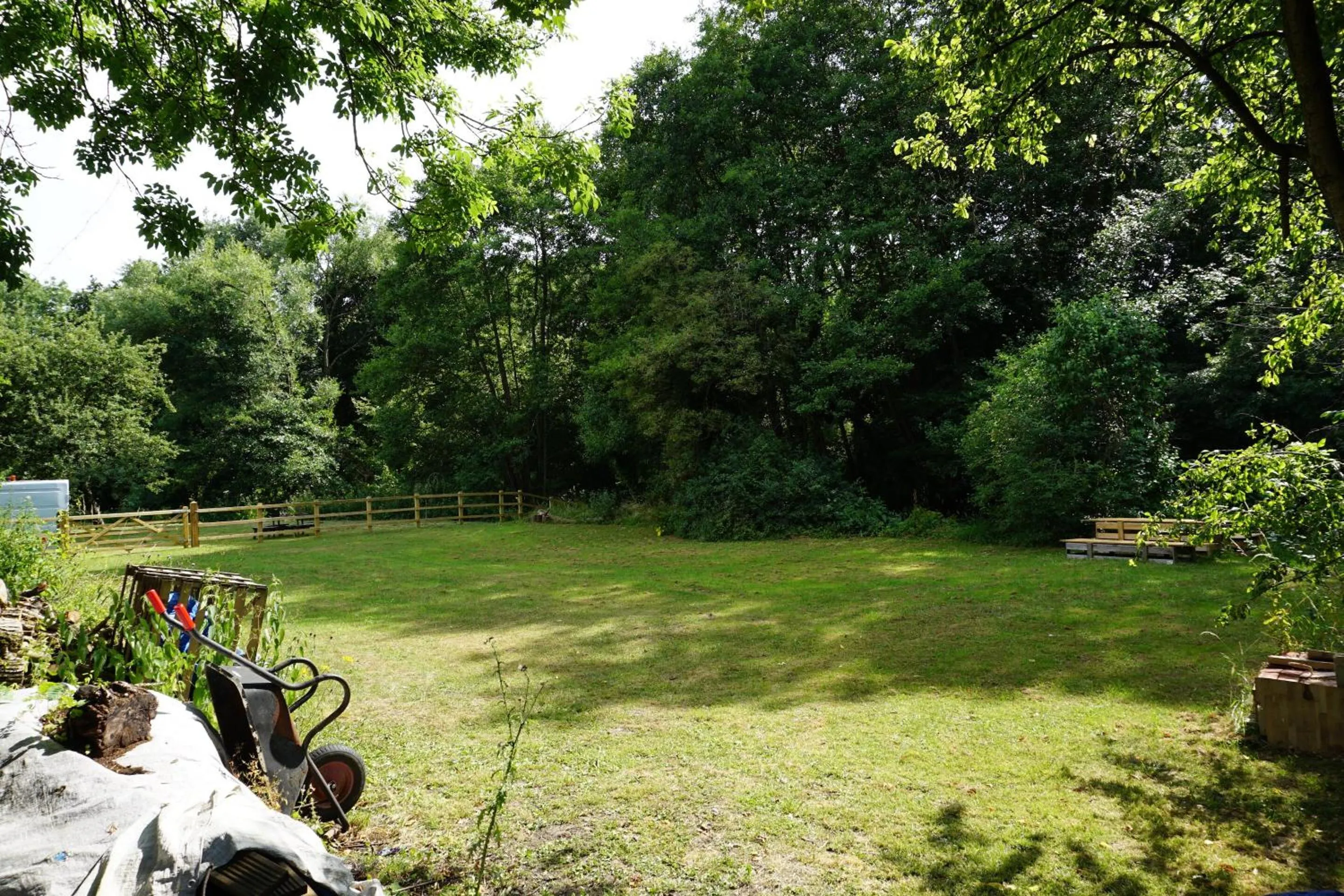 Garden in The Coach House and The Stable