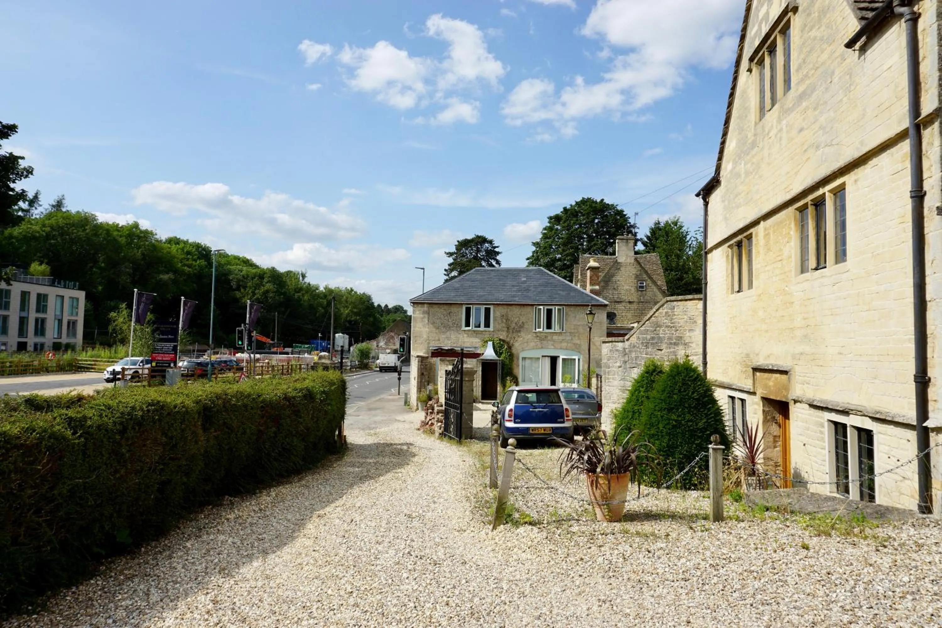 Property building in The Coach House and The Stable