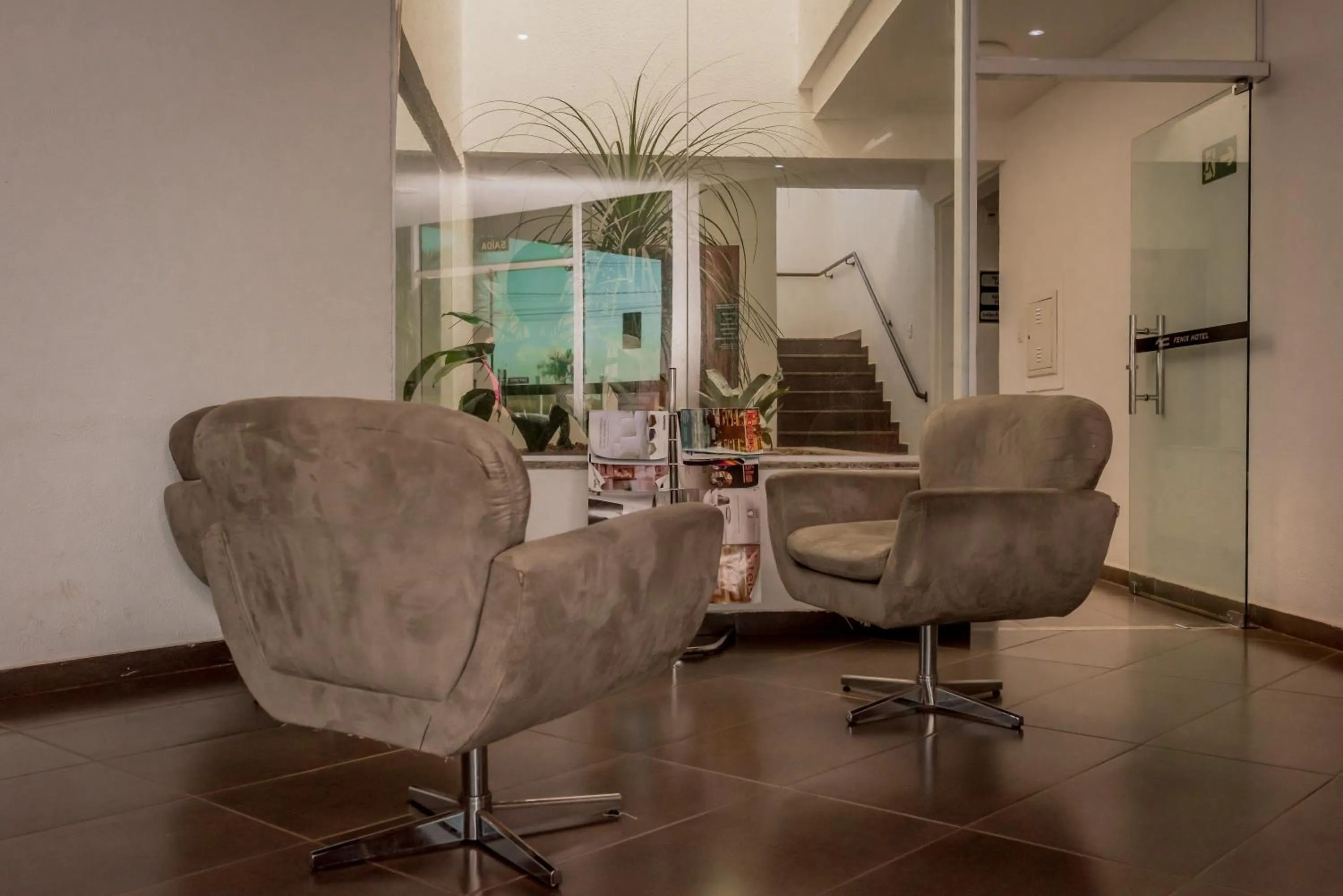 Property building in Fenix Hotel Araxá