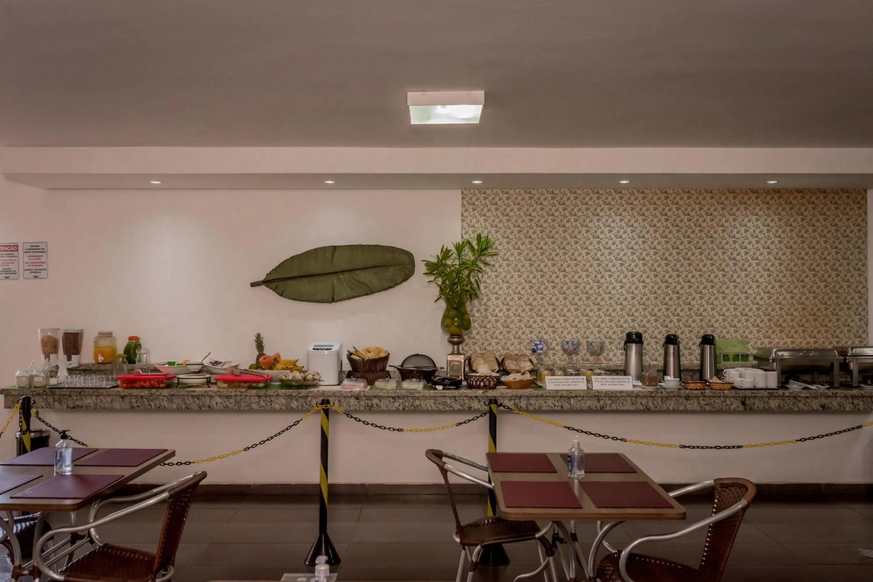 Breakfast in Fenix Hotel Araxá