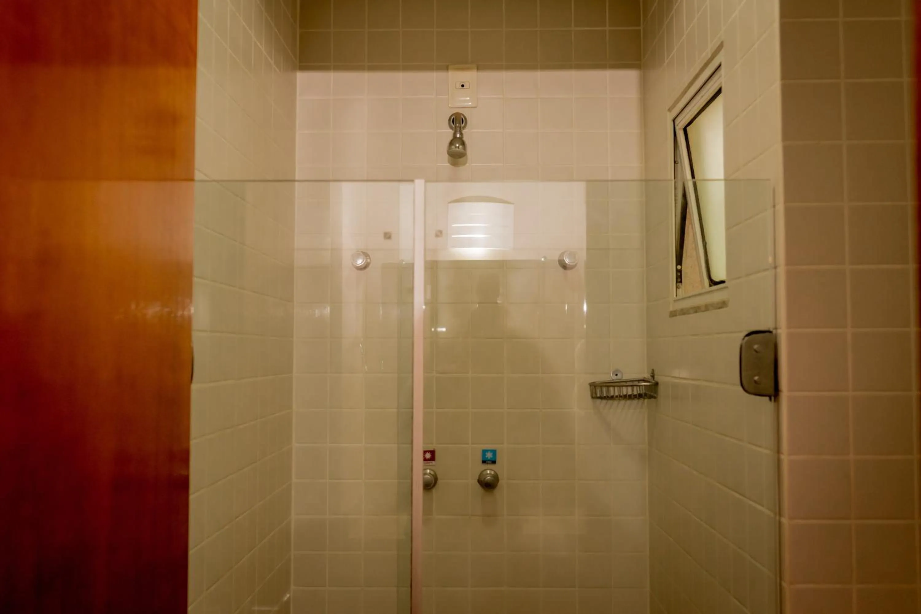 Bathroom in Fenix Hotel Araxá