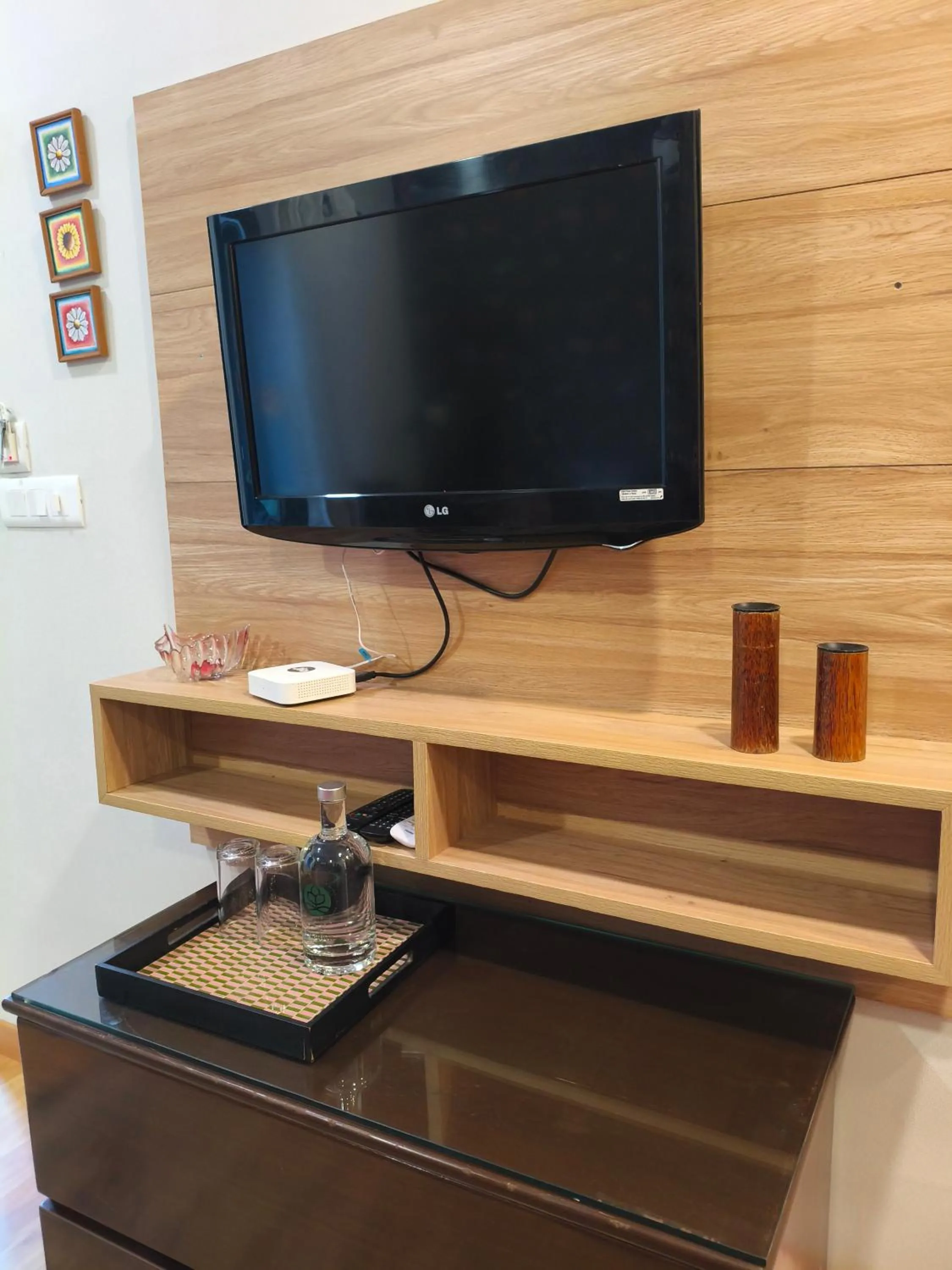 TV and multimedia in Vandana's Bed and breakfast