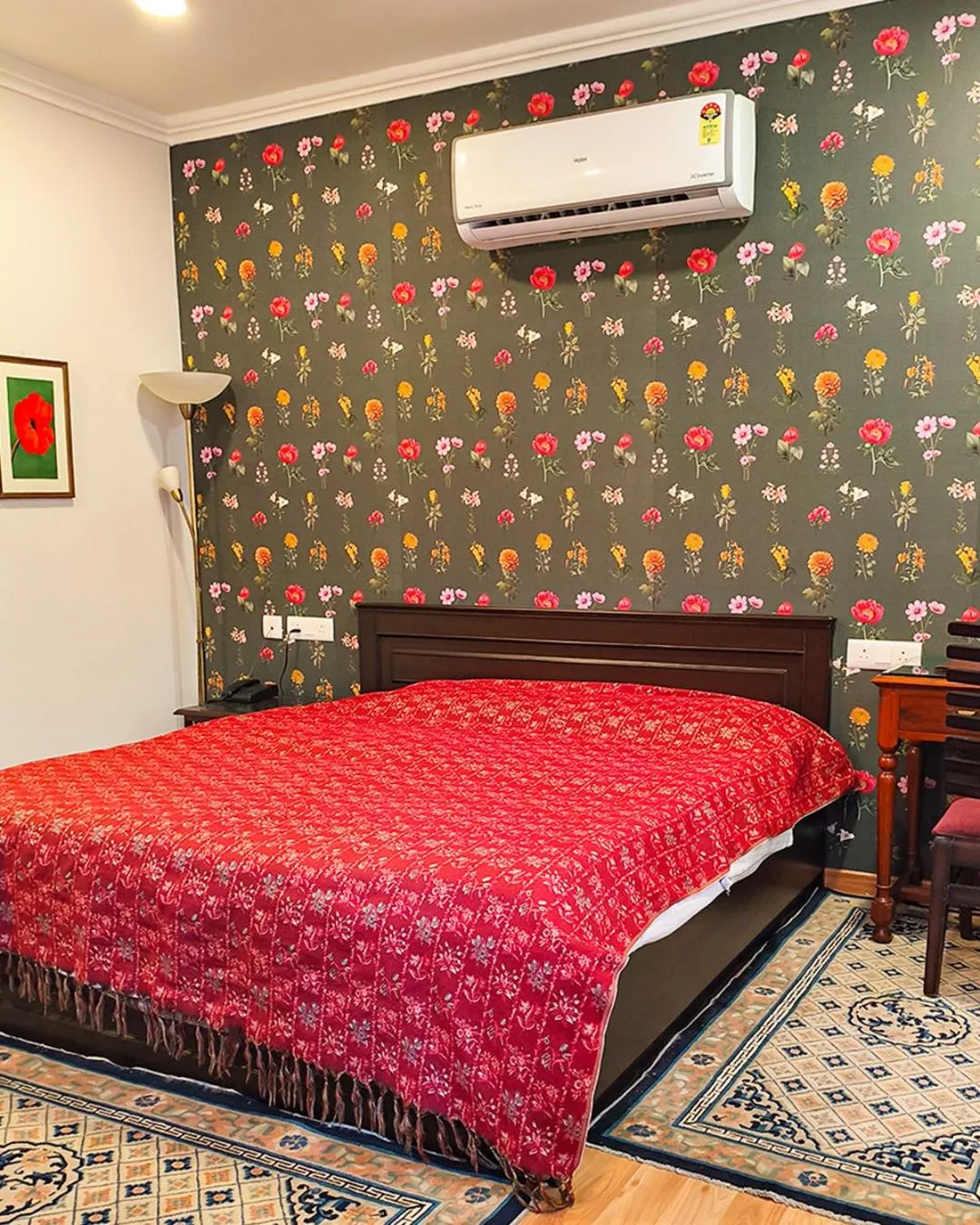 Bedroom, Bed in Vandana's Bed and breakfast