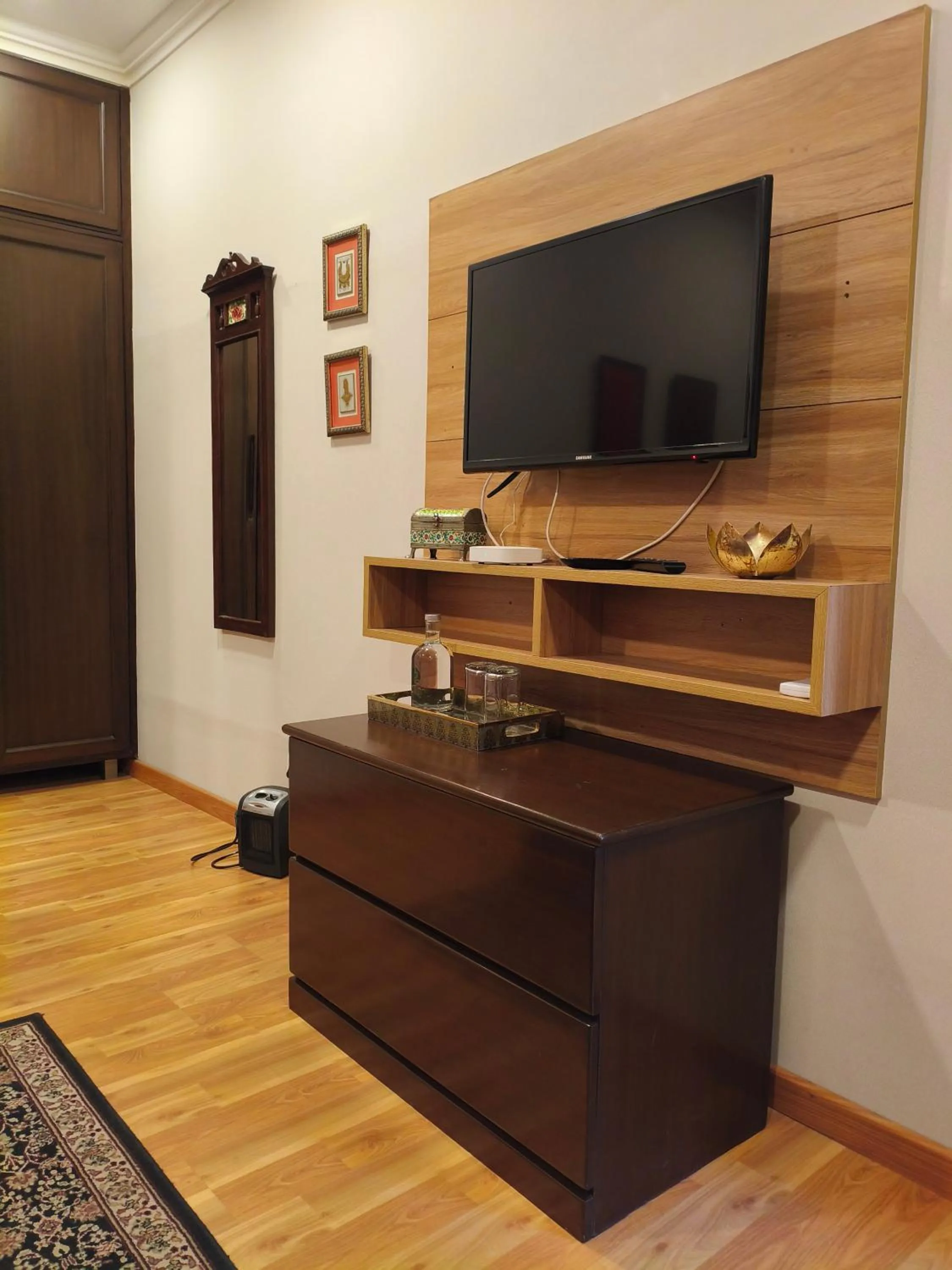 TV and multimedia in Vandana's Bed and breakfast