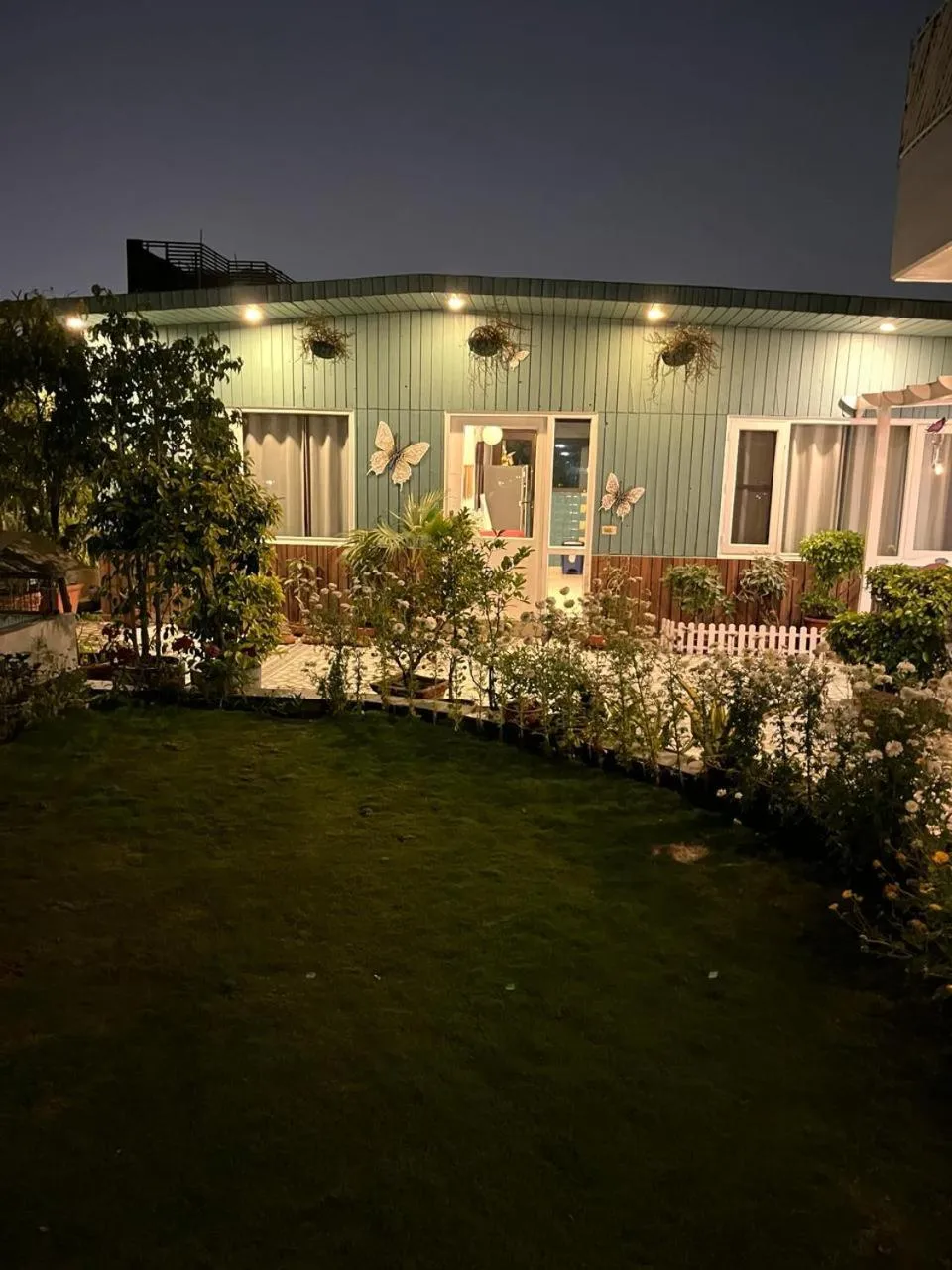 Night in Vandana's Bed and breakfast