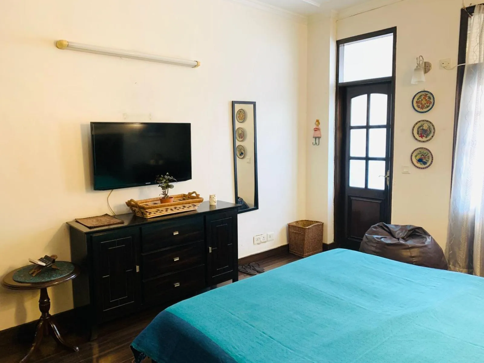 Bedroom, Bed in Vandana's Bed and breakfast