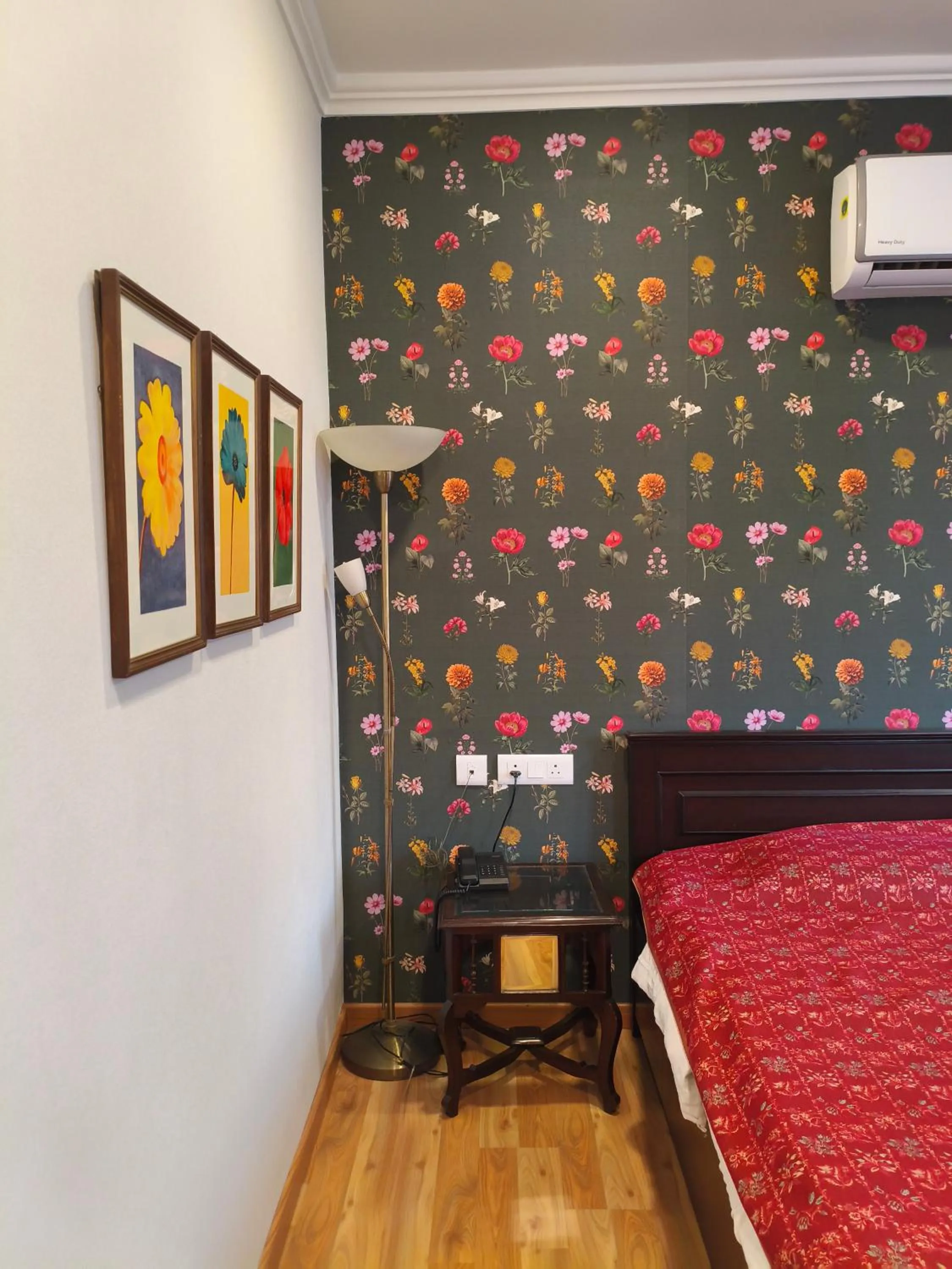 Bedroom, Bed in Vandana's Bed and breakfast