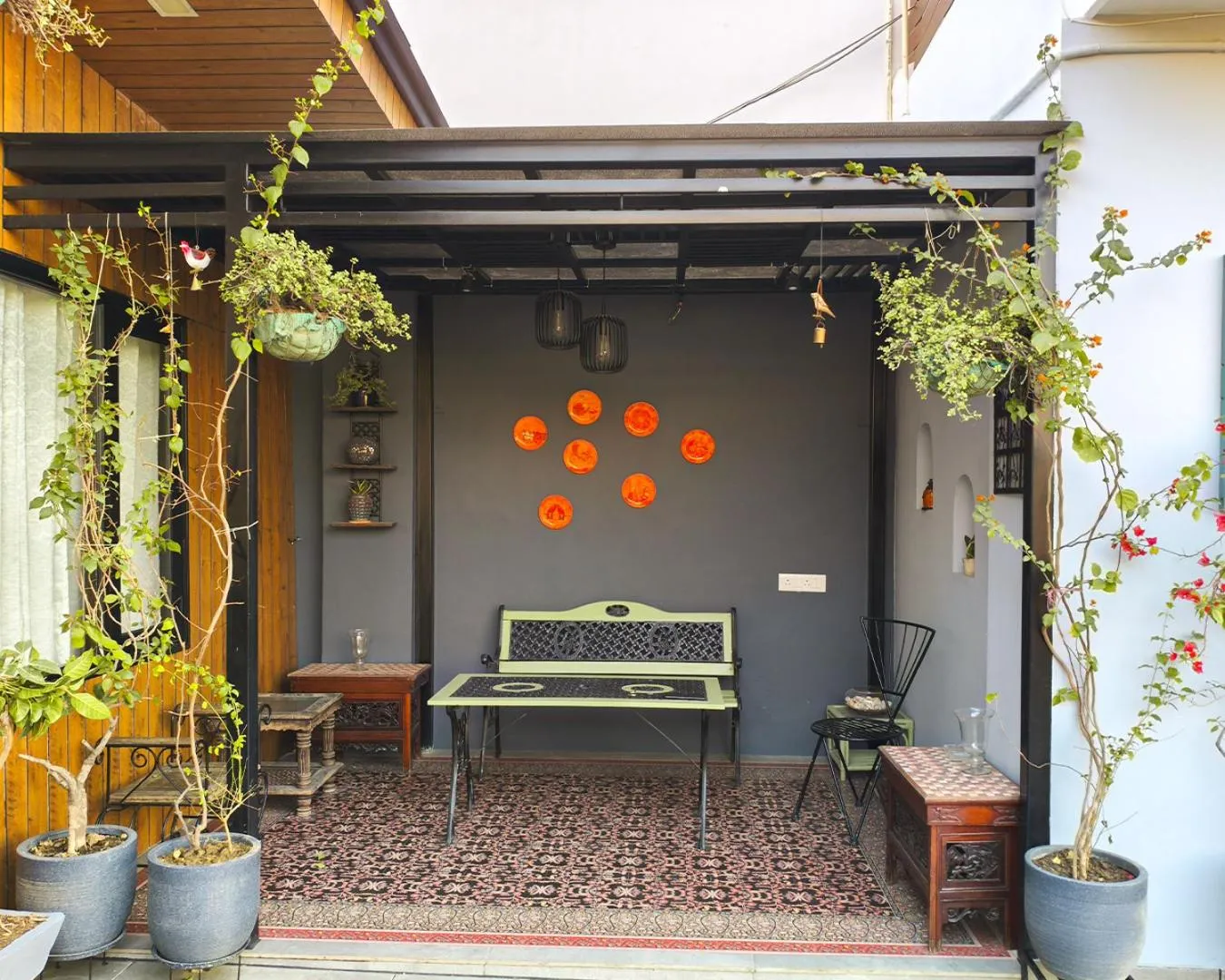 Living room in Vandana's Bed and breakfast