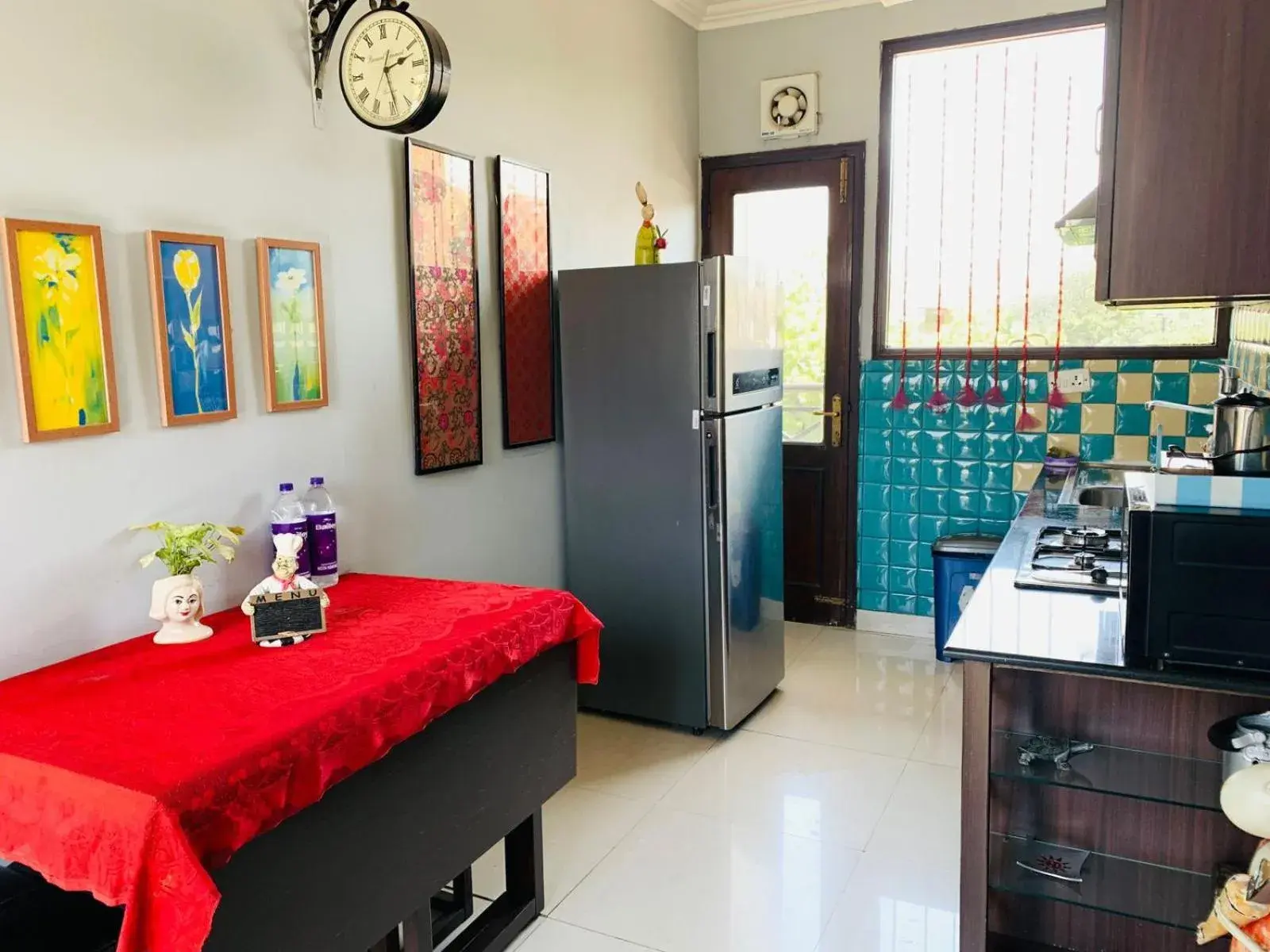 Deluxe Double Room - single occupancy in Vandana's Bed and breakfast Deluxe Double Room - single occupancy in Vandana's Bed and breakfast