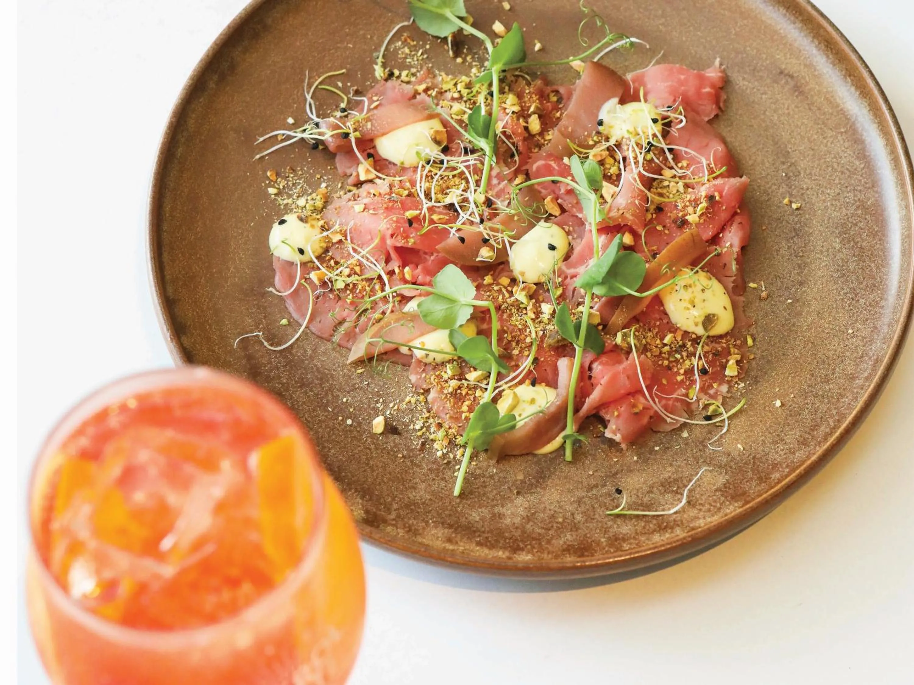 Restaurant/places to eat in Century City Hotel Bridgewater