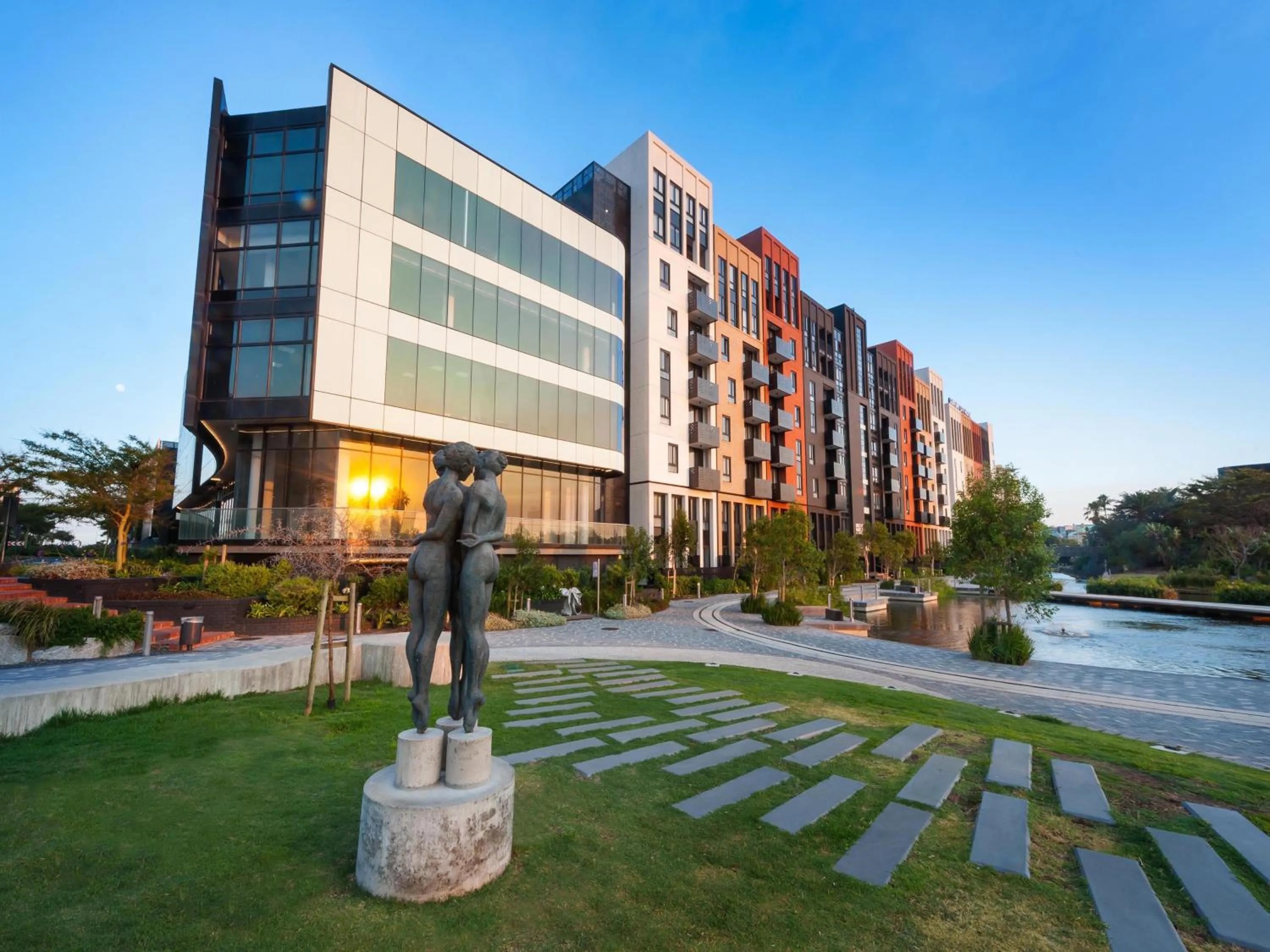 View (from property/room) in Century City Hotel Bridgewater