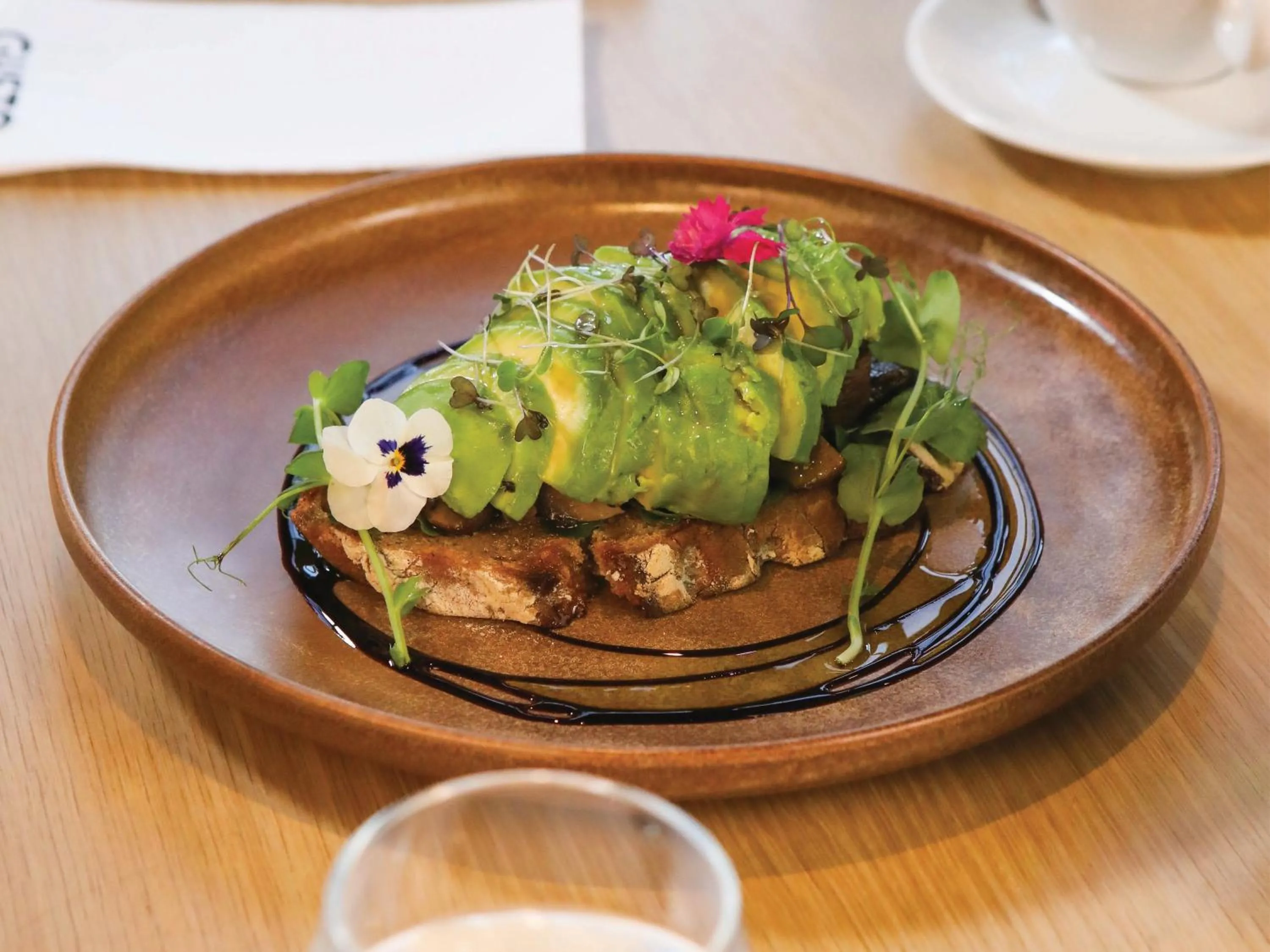 Restaurant/places to eat in Century City Hotel Bridgewater