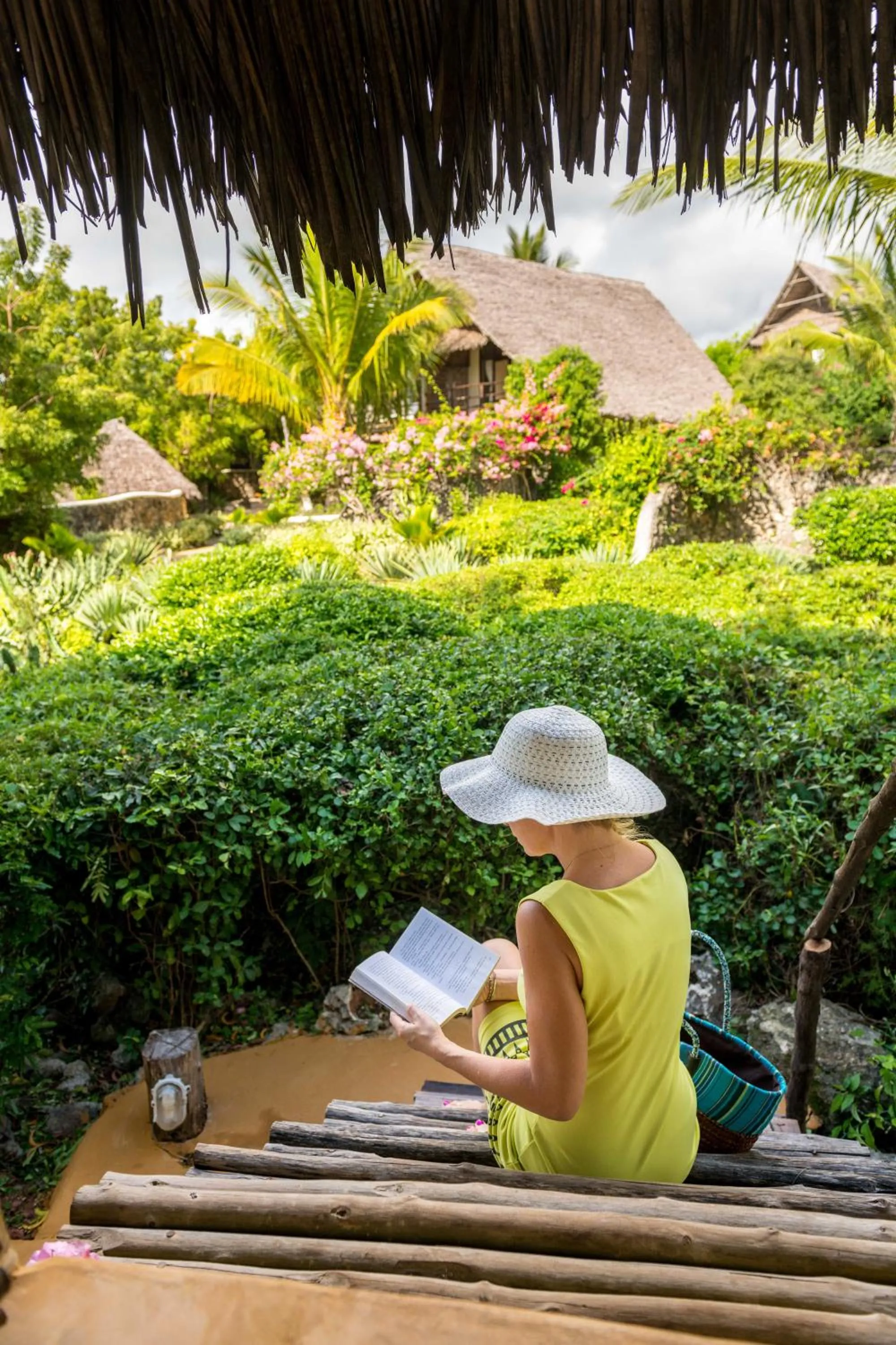 Garden in Sunshine Marine Lodge