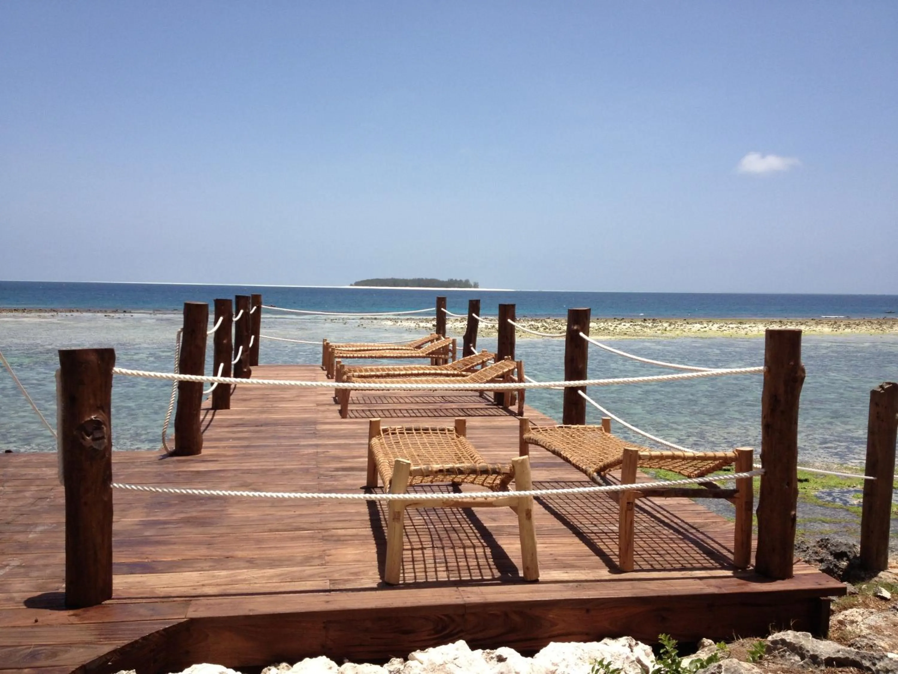 Natural landscape in Sunshine Marine Lodge