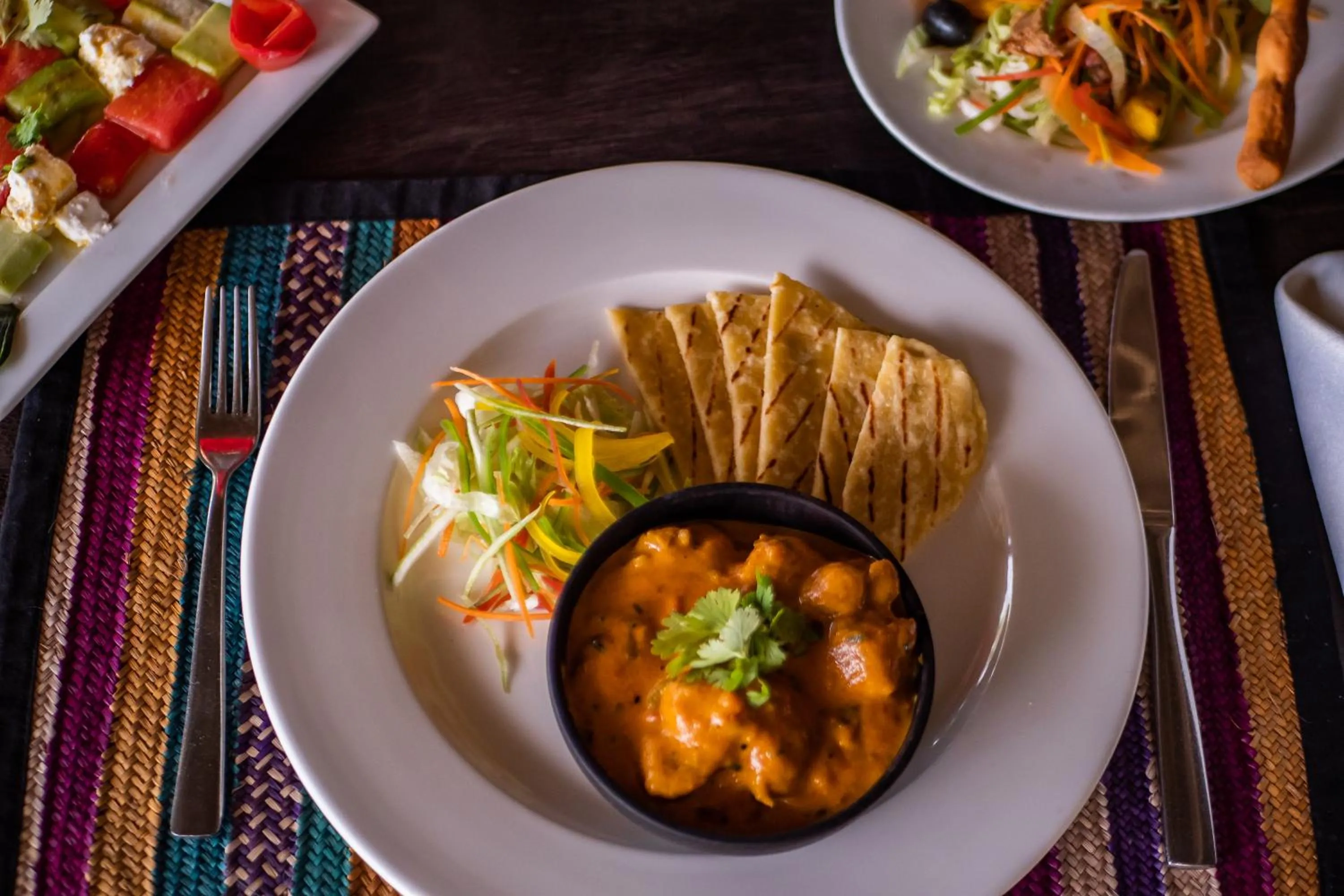 Restaurant/places to eat in Sunshine Marine Lodge