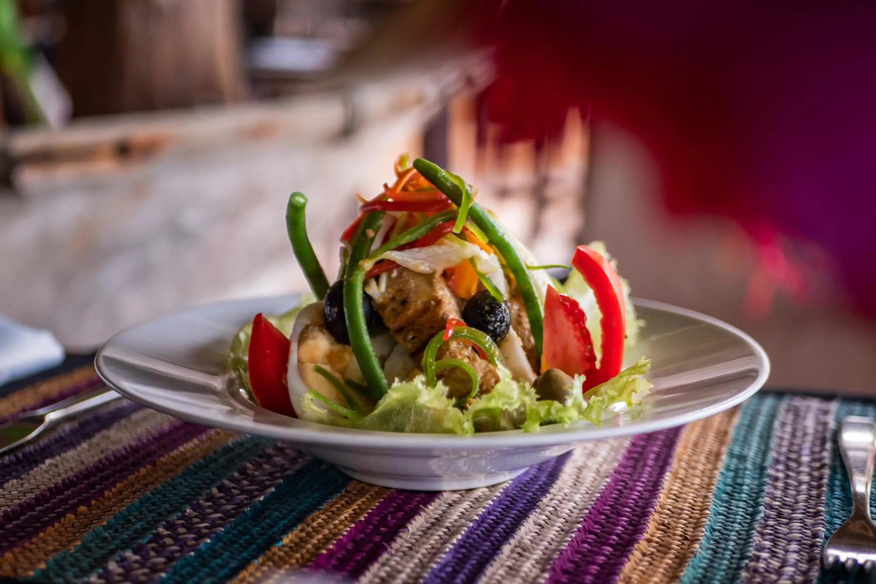 Restaurant/places to eat in Sunshine Marine Lodge