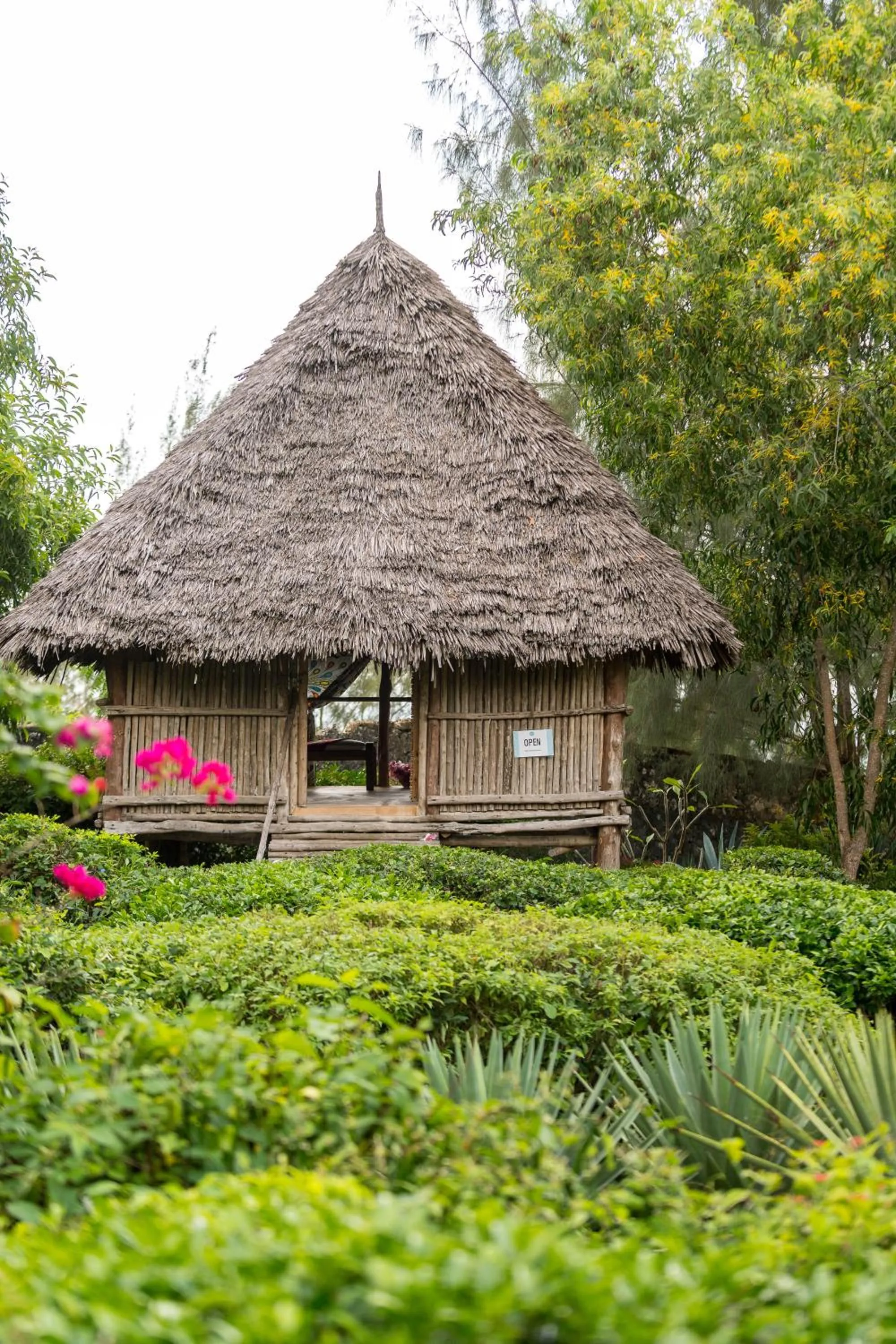 Garden in Sunshine Marine Lodge
