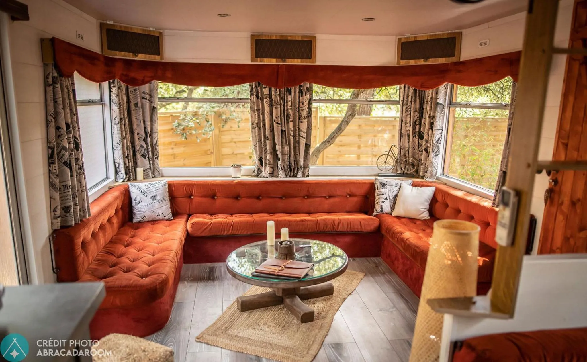 Living room in Interlude